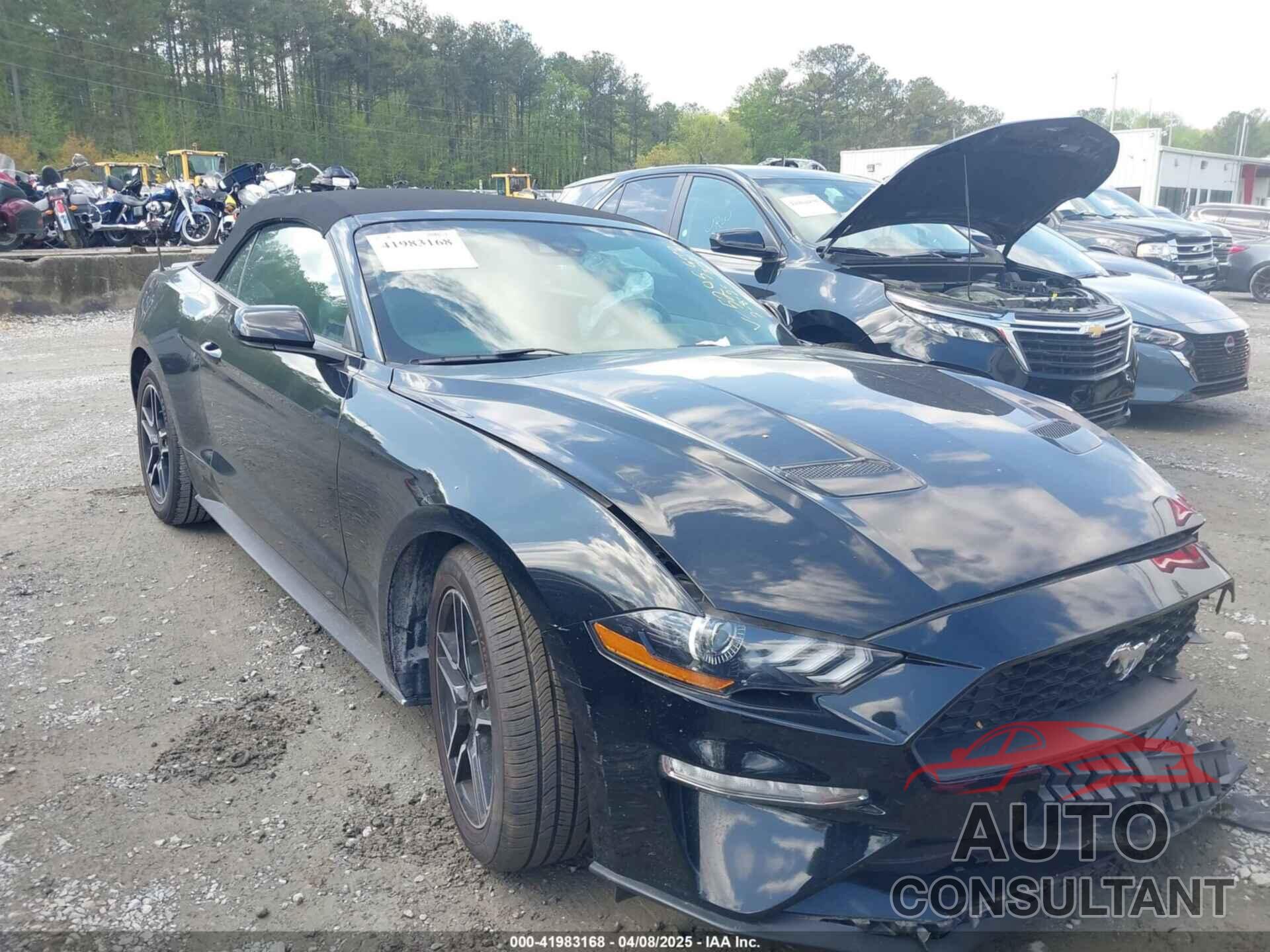 FORD MUSTANG 2023 - 1FATP8UH6P5105295