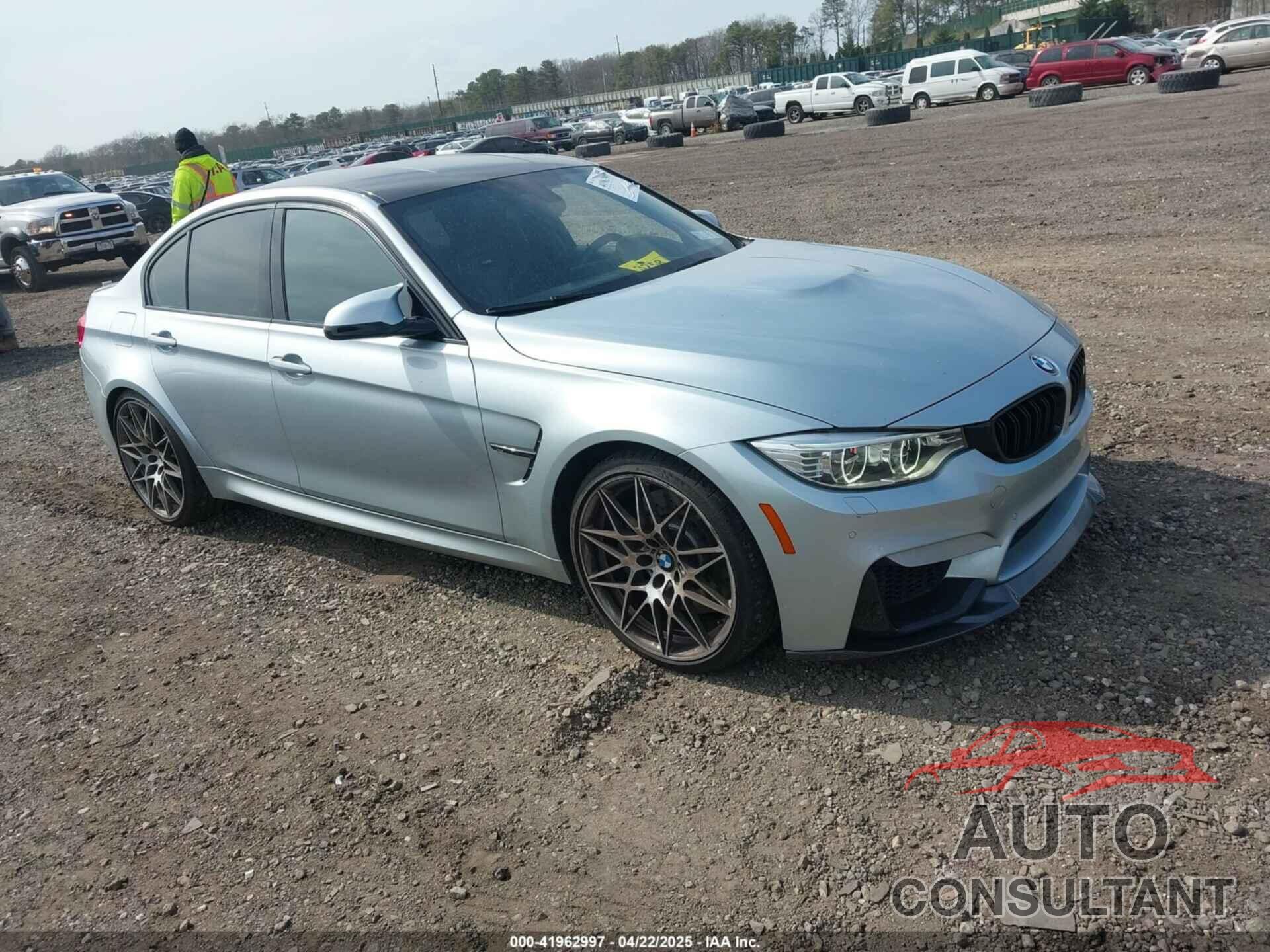 BMW M3 2017 - WBS8M9C55H5G84685