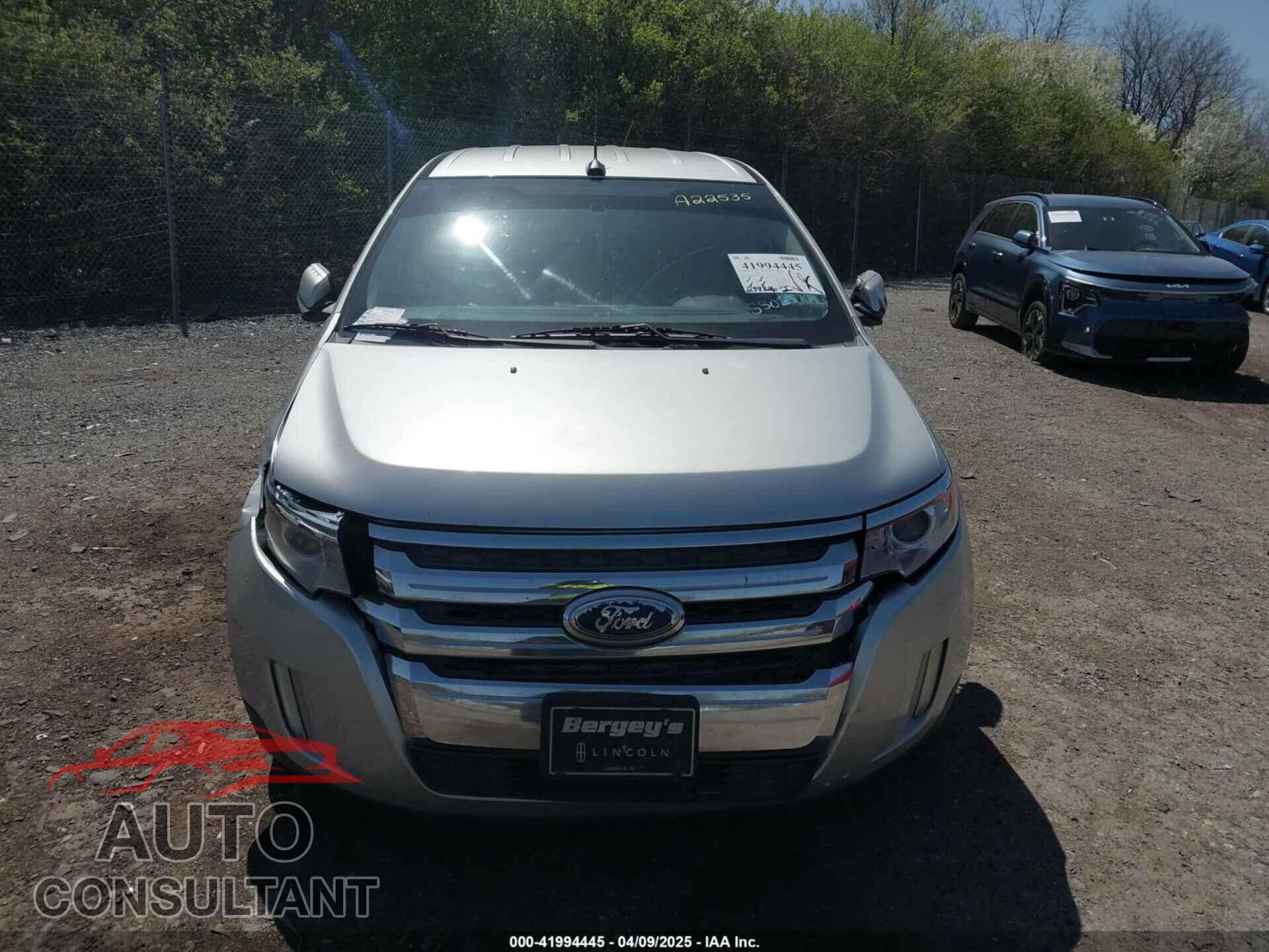 FORD EDGE 2013 - 2FMDK4KC1DBA22535