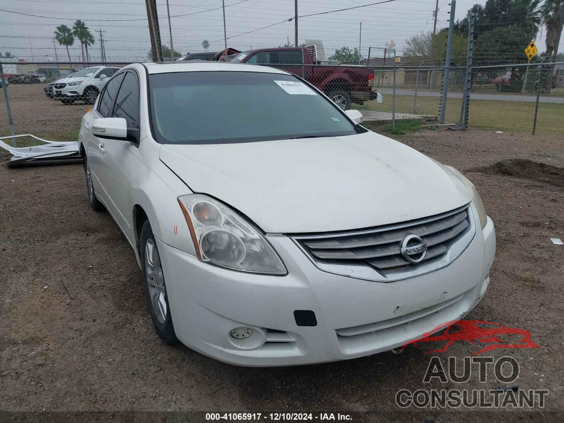 NISSAN ALTIMA 2012 - 1N4AL2AP5CN566140