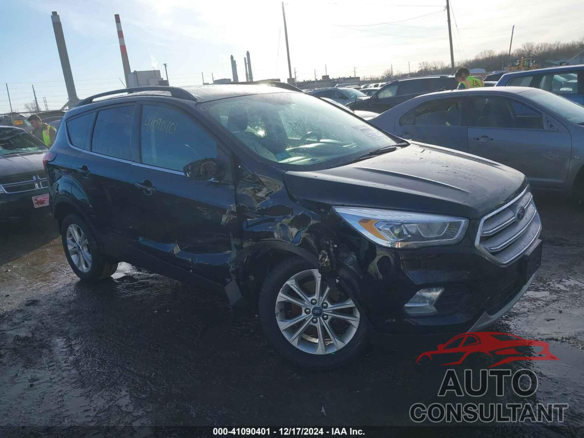 FORD ESCAPE 2019 - 1FMCU9HD7KUA08438