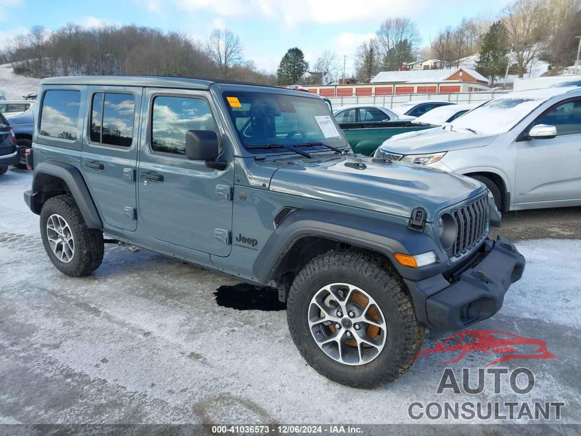 JEEP WRANGLER 2024 - 1C4PJXDN2RW306332