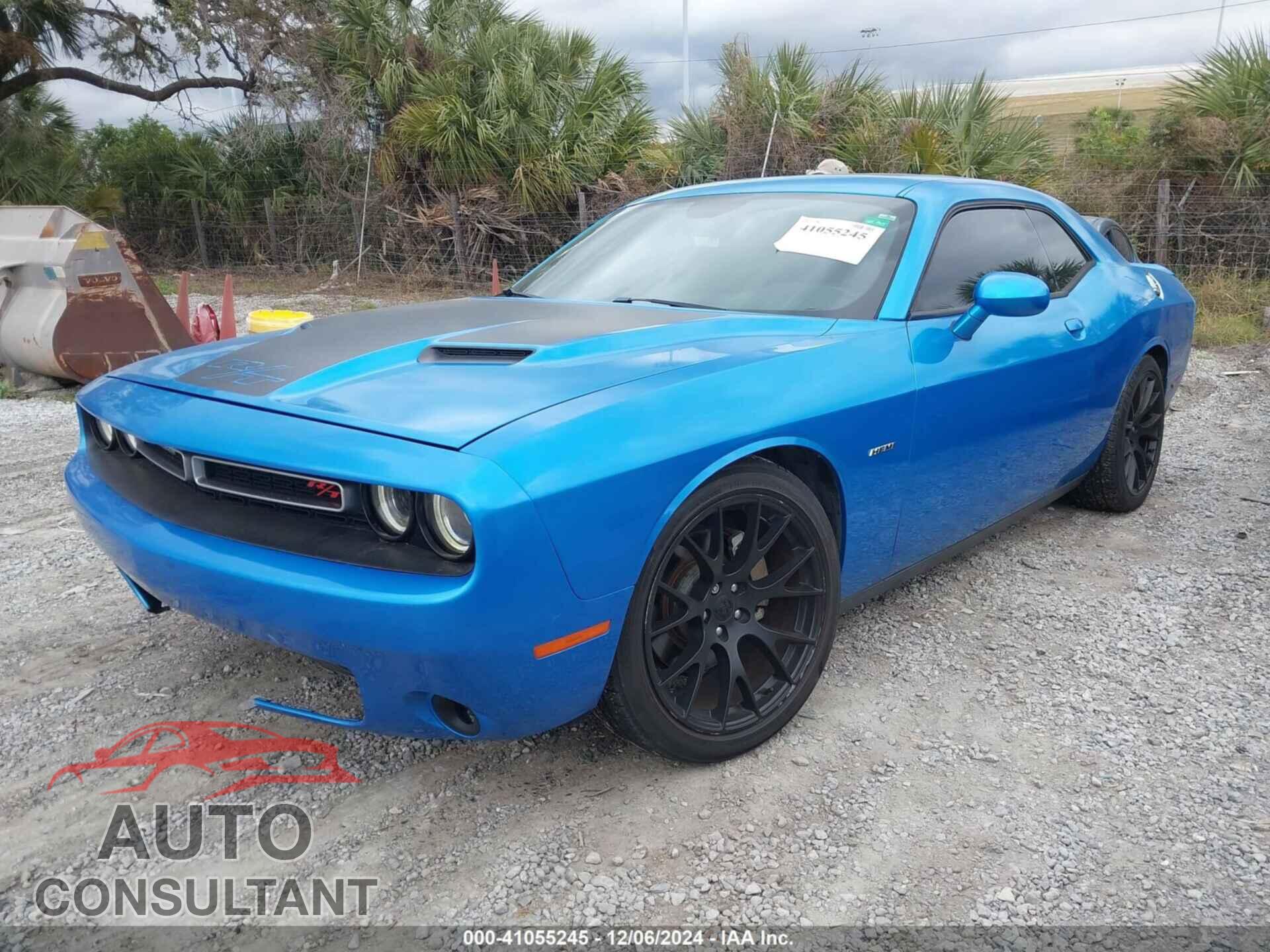 DODGE CHALLENGER 2015 - 2C3CDZAT2FH912412