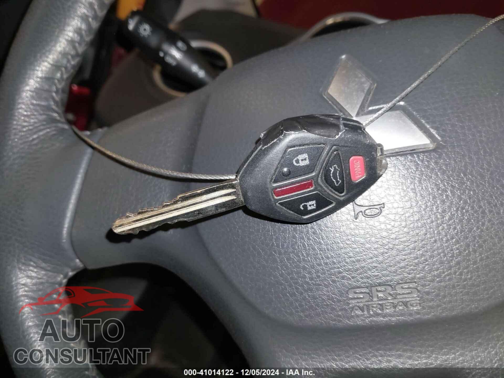 MITSUBISHI ECLIPSE 2011 - 4A31K5DF6BE008309