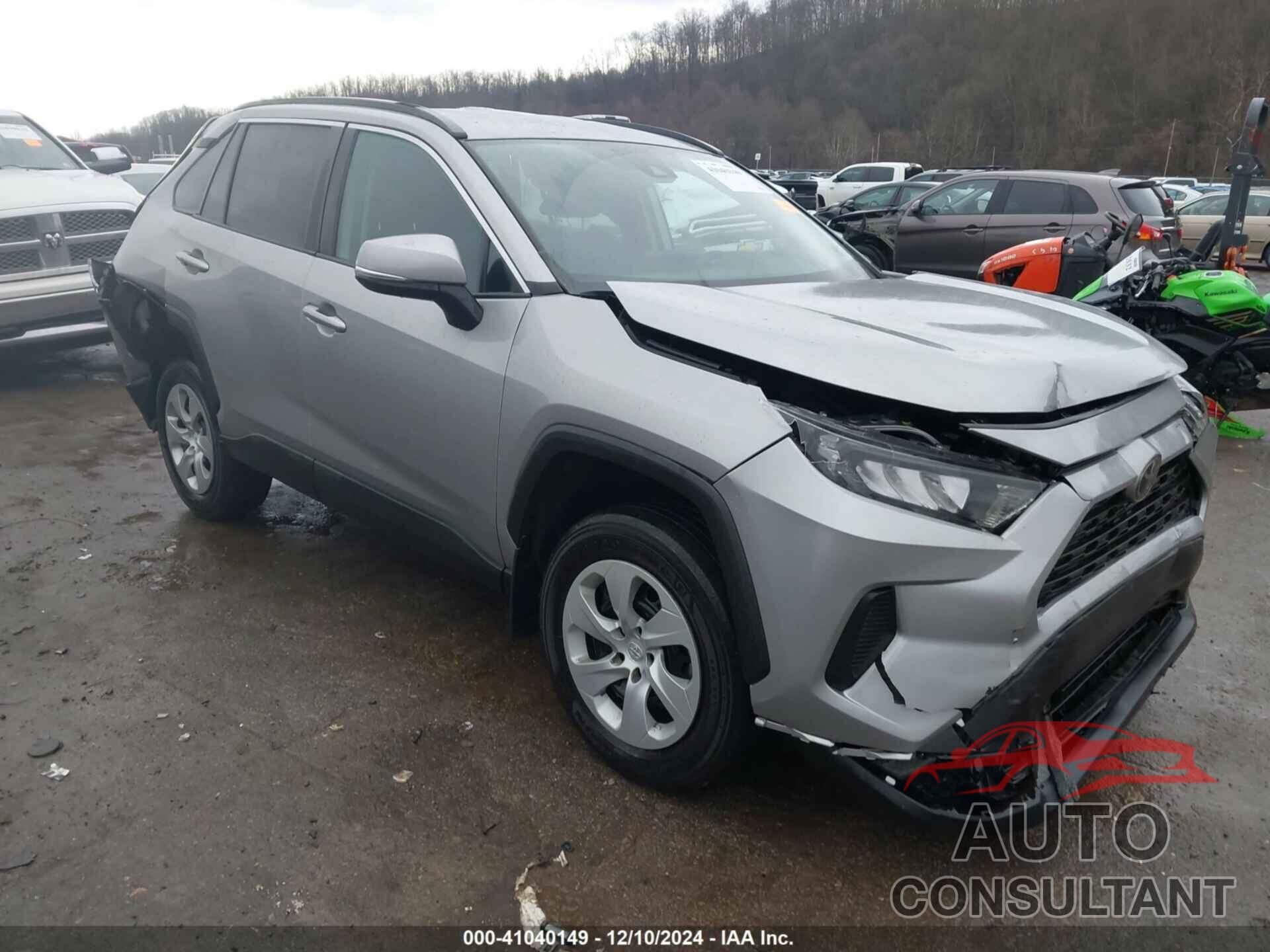 TOYOTA RAV4 2021 - 2T3G1RFV4MW219662