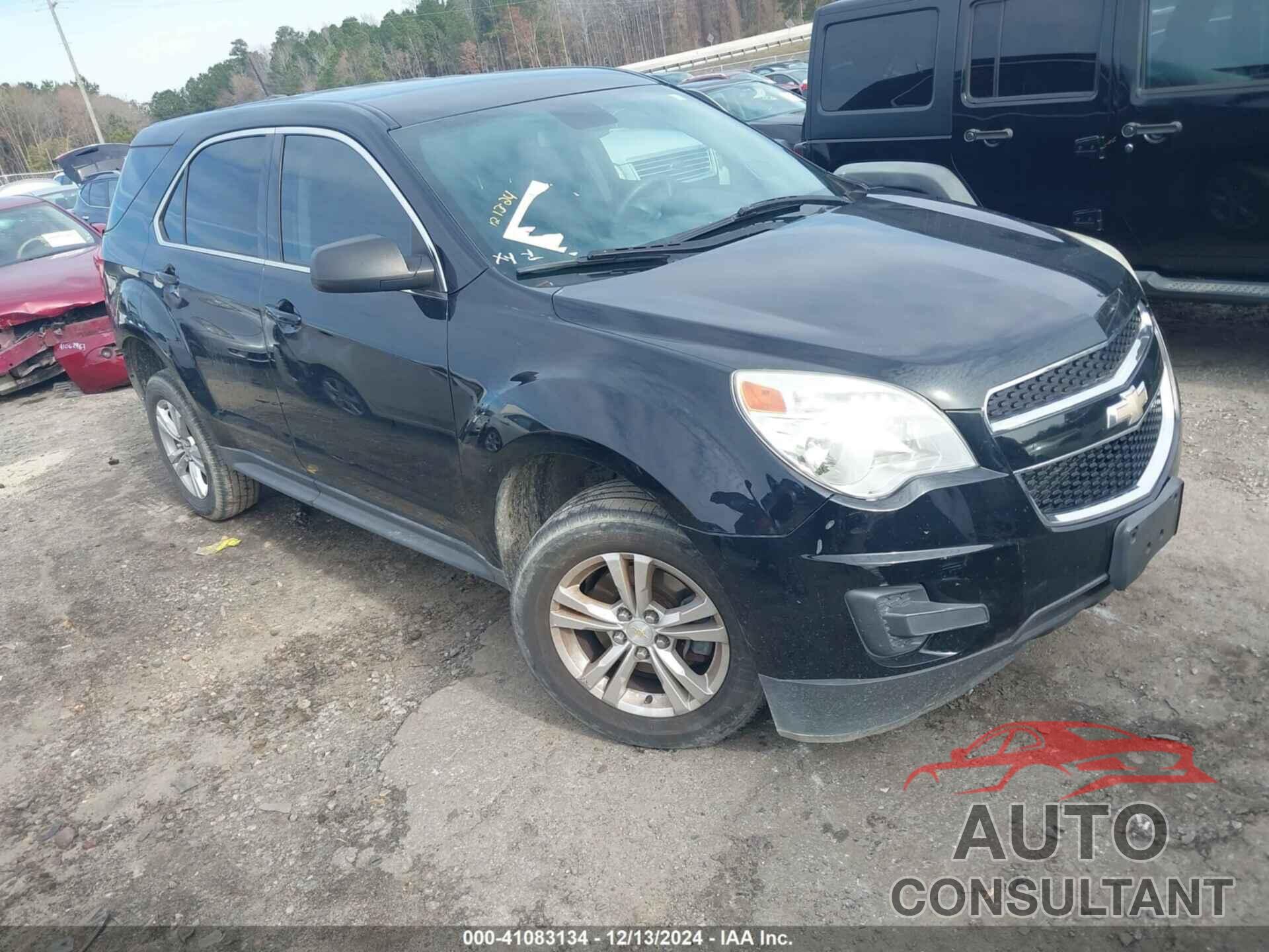 CHEVROLET EQUINOX 2015 - 2GNALAEK9F6437367