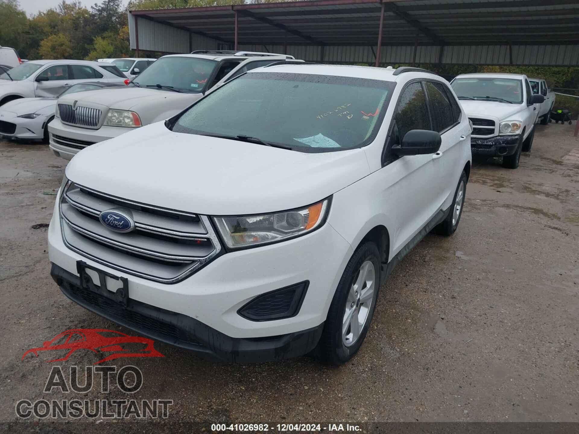 FORD EDGE 2017 - 2FMPK3G93HBB36742