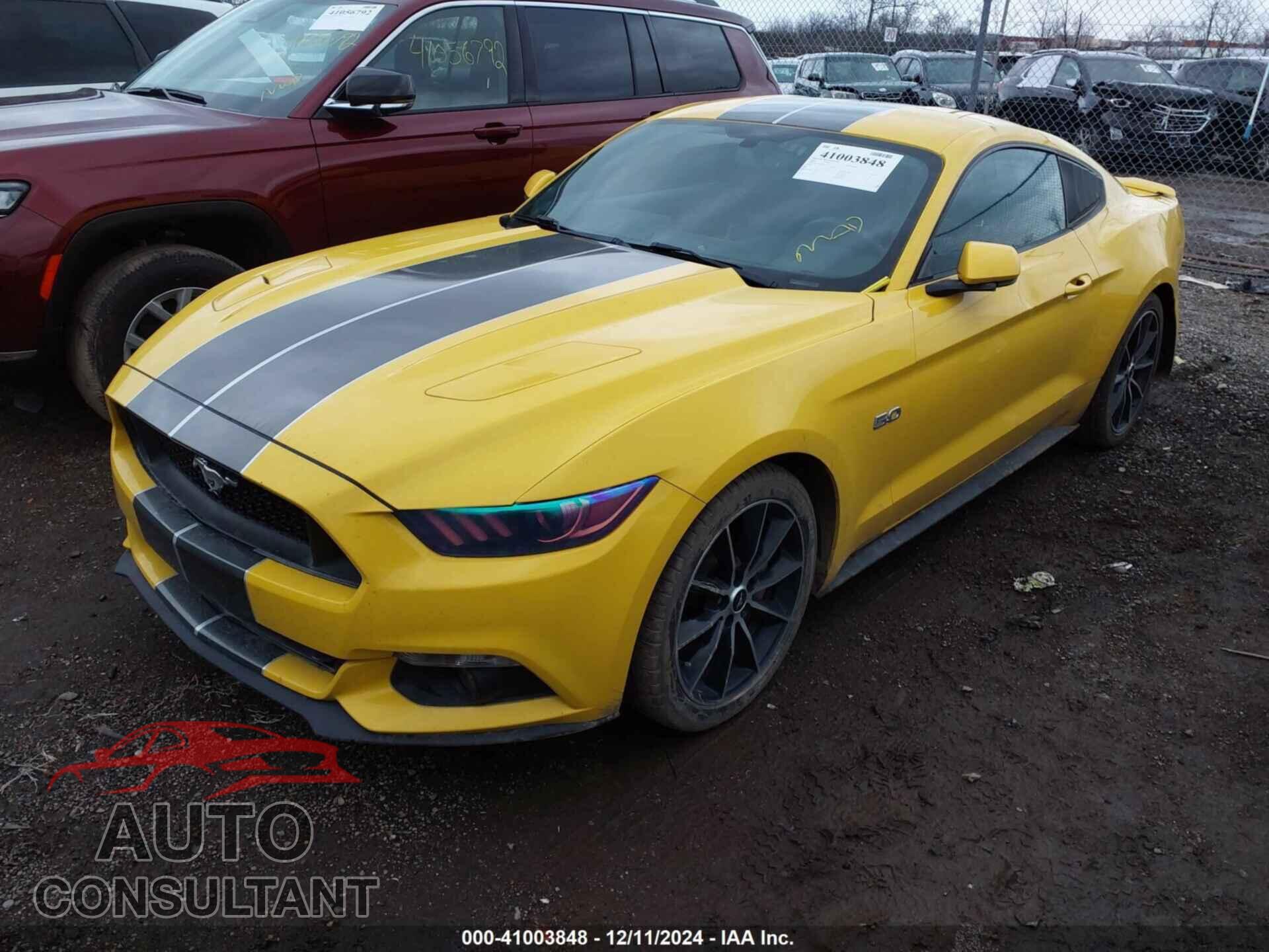 FORD MUSTANG 2016 - 1FA6P8CF8G5201670