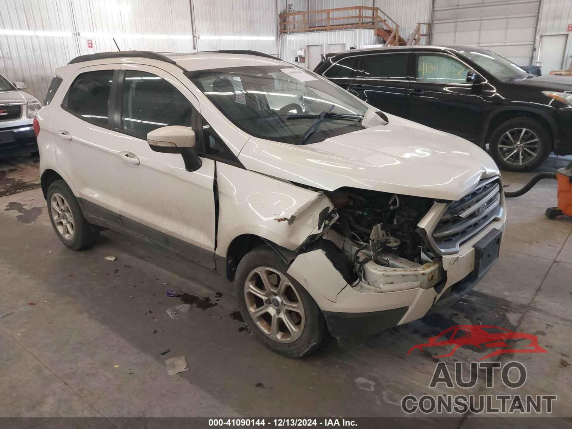 FORD ECOSPORT 2018 - MAJ6P1UL4JC174742