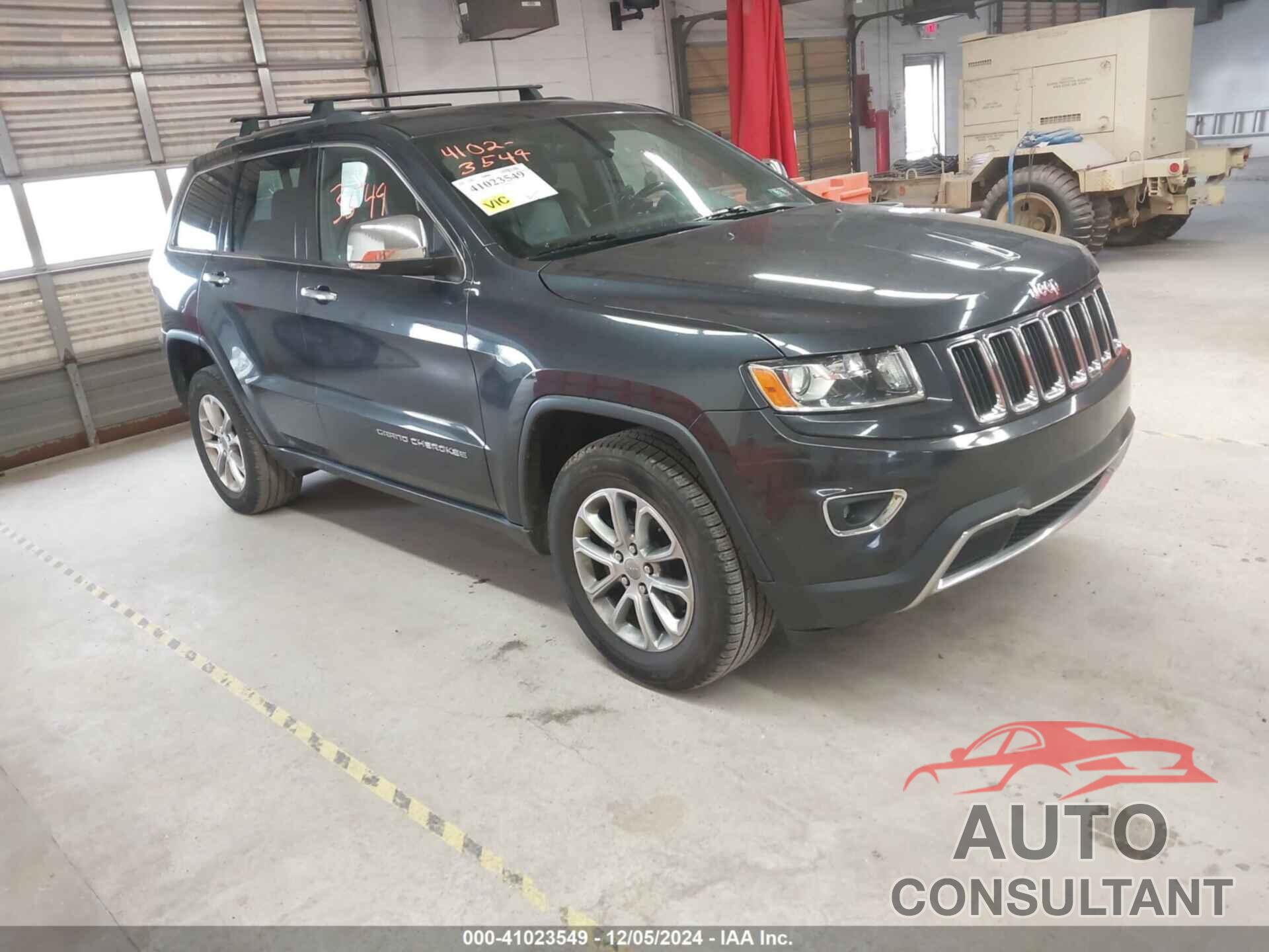 JEEP GRAND CHEROKEE 2014 - 1C4RJFBG5EC186609