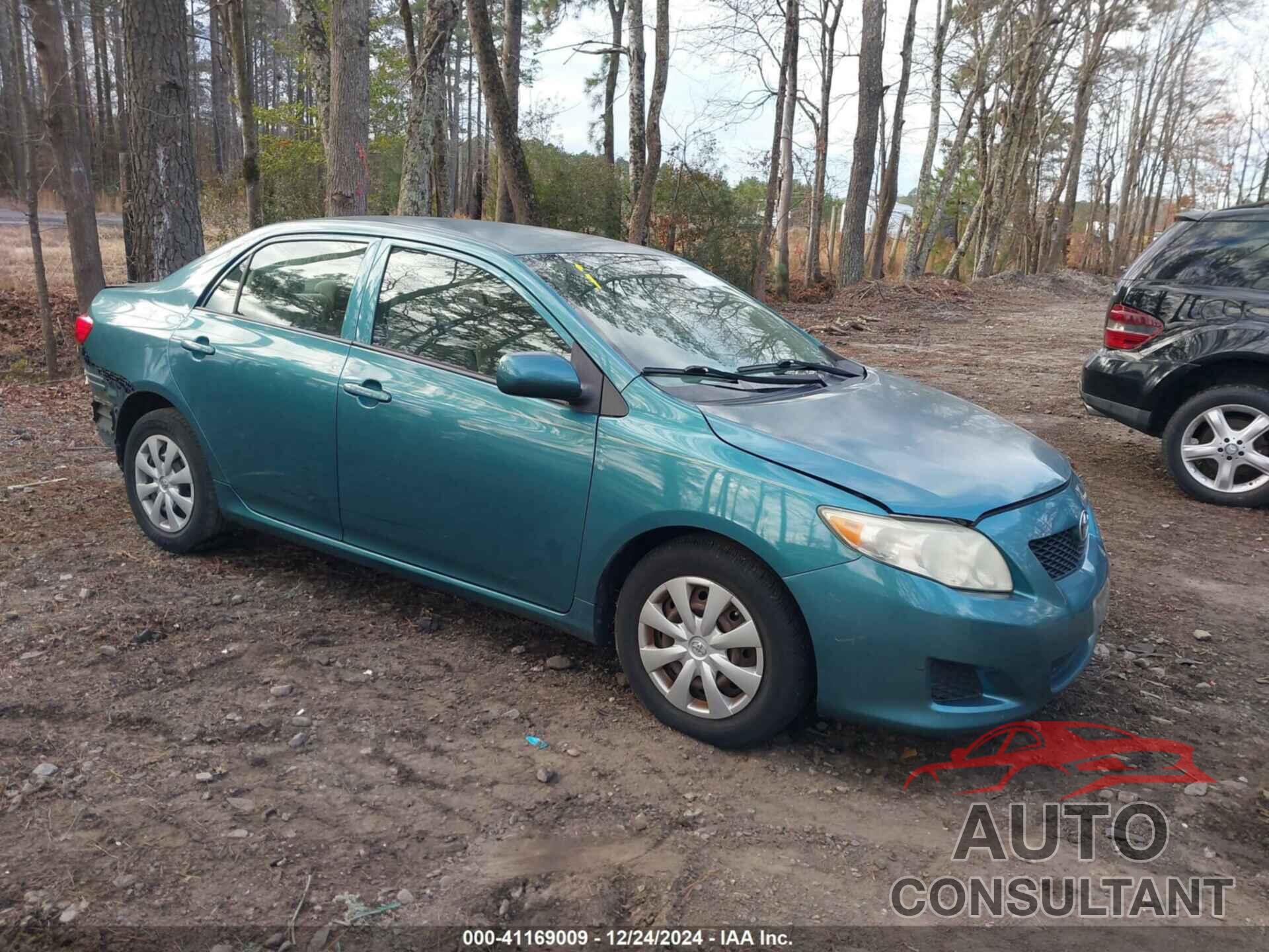 TOYOTA COROLLA 2009 - JTDBL40E899094544