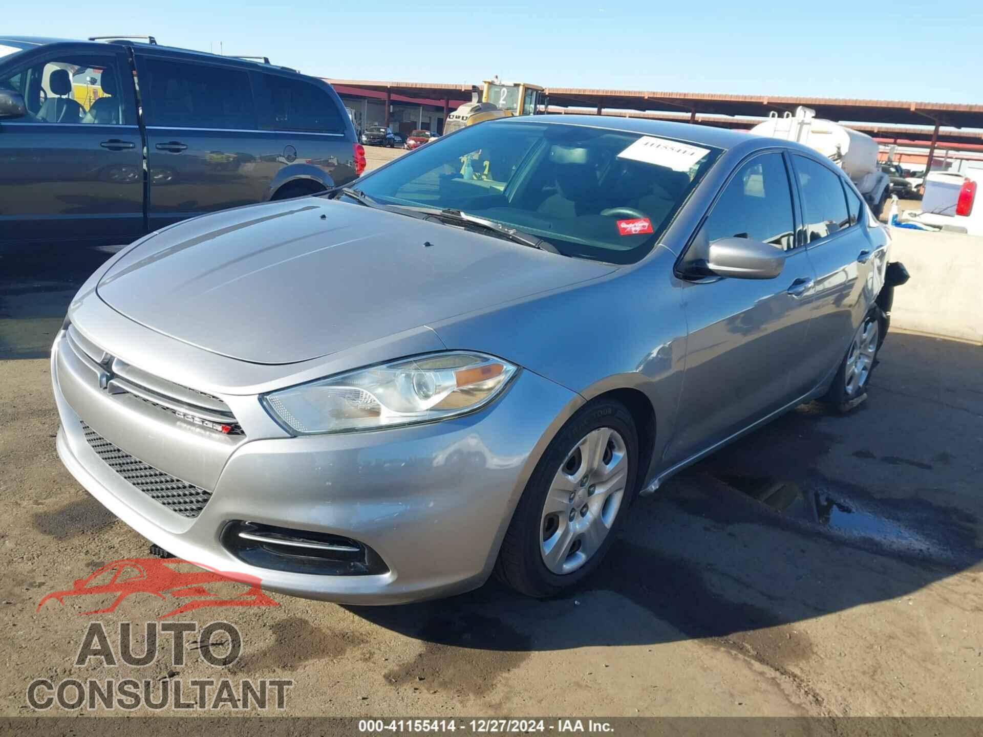 DODGE DART 2014 - 1C3CDFAA6ED770400