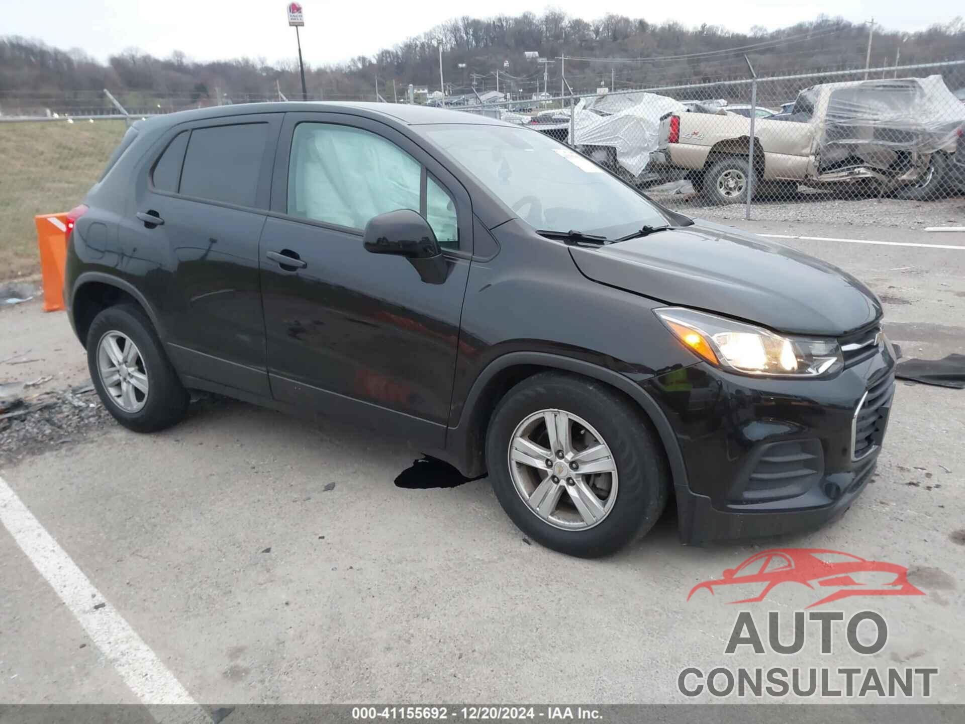 CHEVROLET TRAX 2020 - KL7CJKSB8LB023214