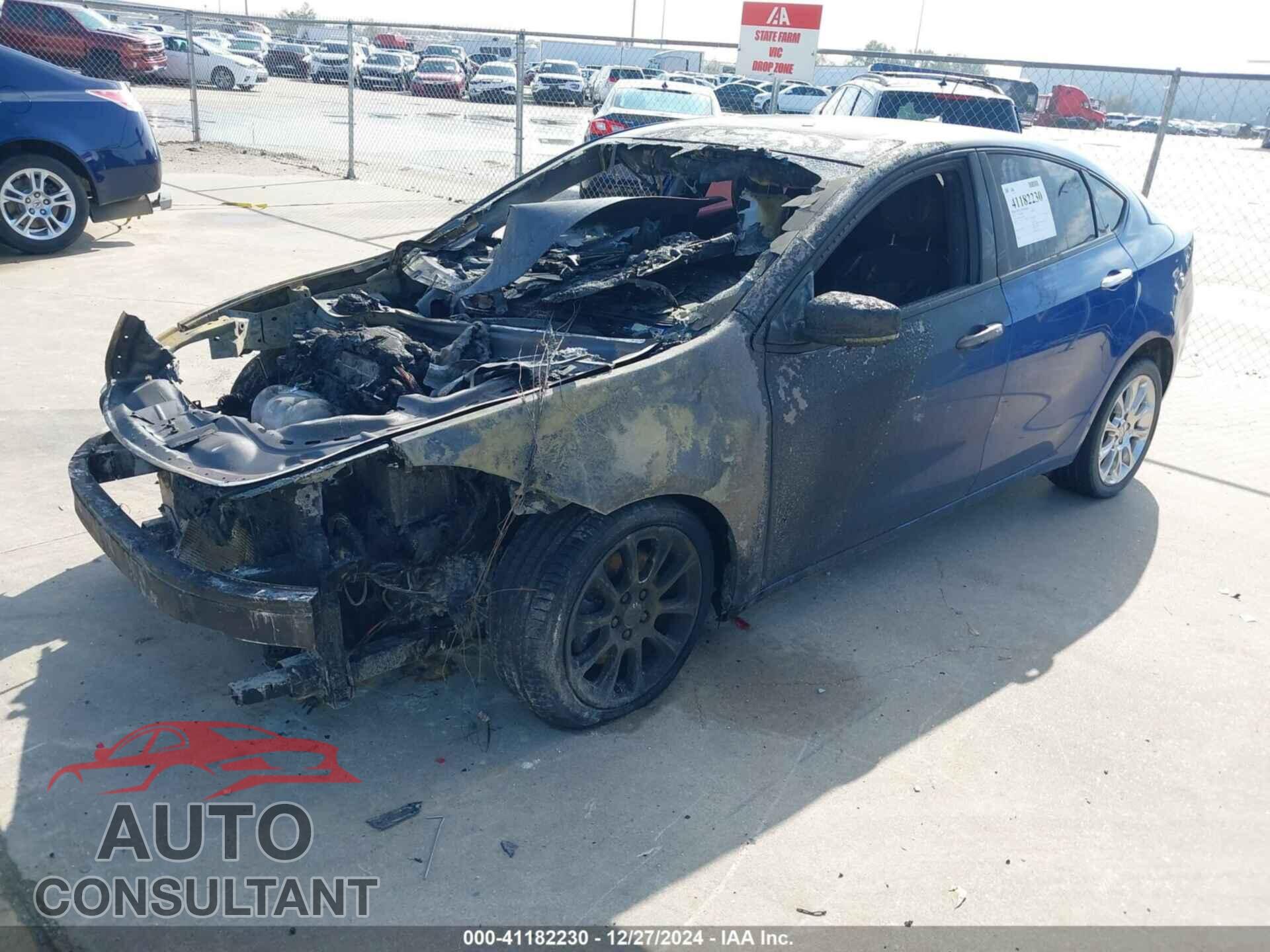 DODGE DART 2014 - 1C3CDFCB2ED767953