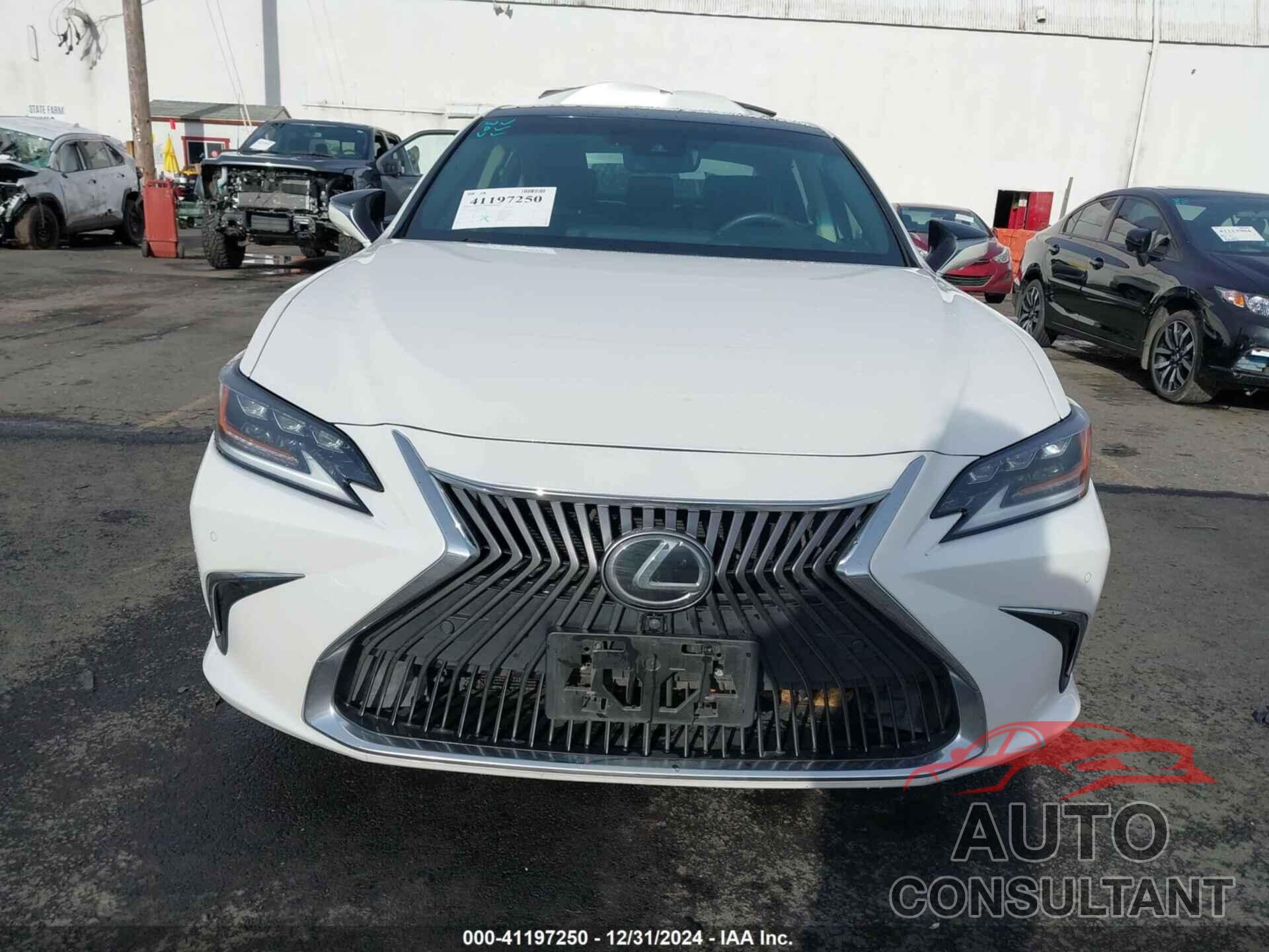 LEXUS ES 350 2019 - 58ABZ1B16KU003902