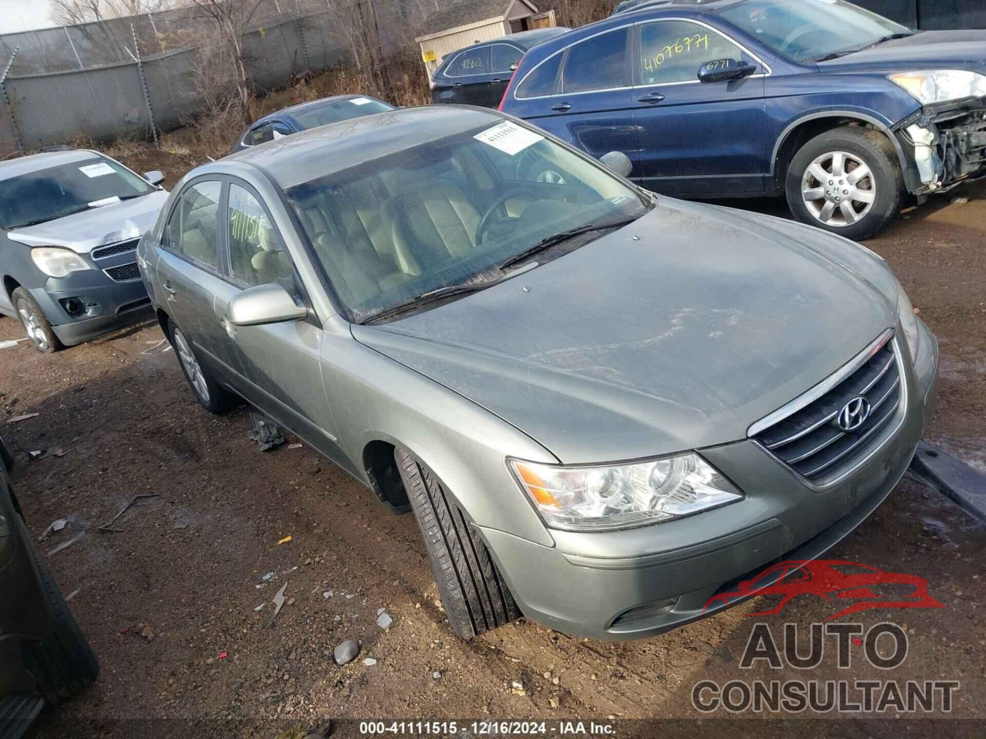 HYUNDAI SONATA 2010 - 5NPET4AC2AH656119