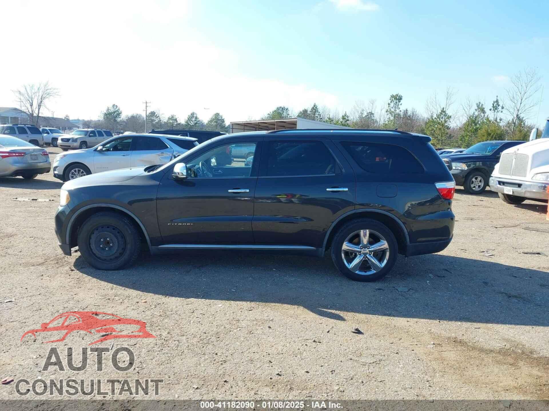 DODGE DURANGO 2011 - 1D4SD5GT5BC692464