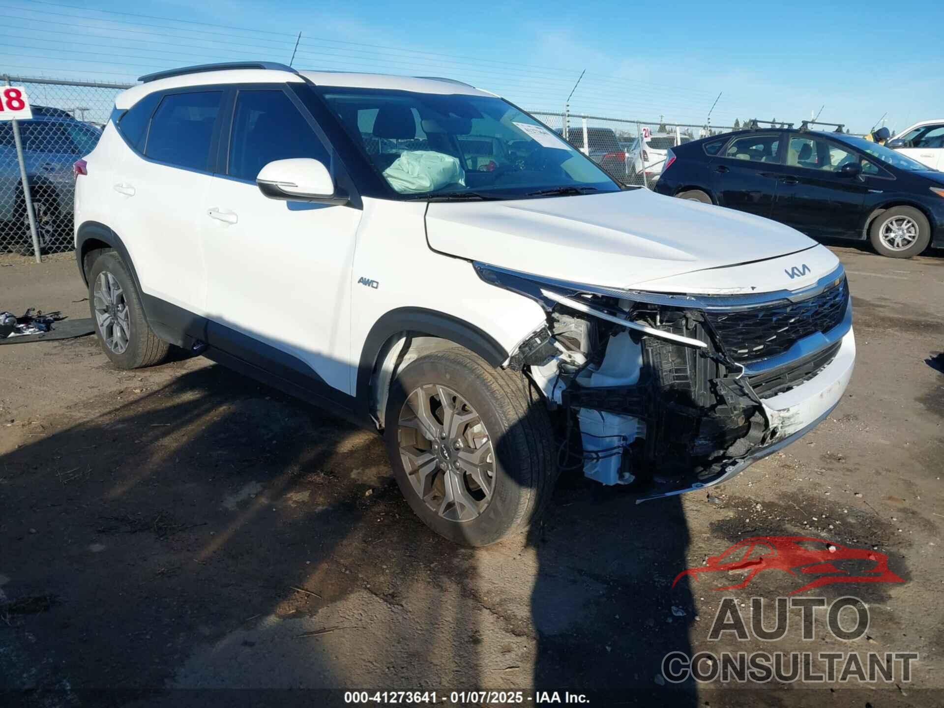 KIA SELTOS 2022 - KNDERCAAXN7294509