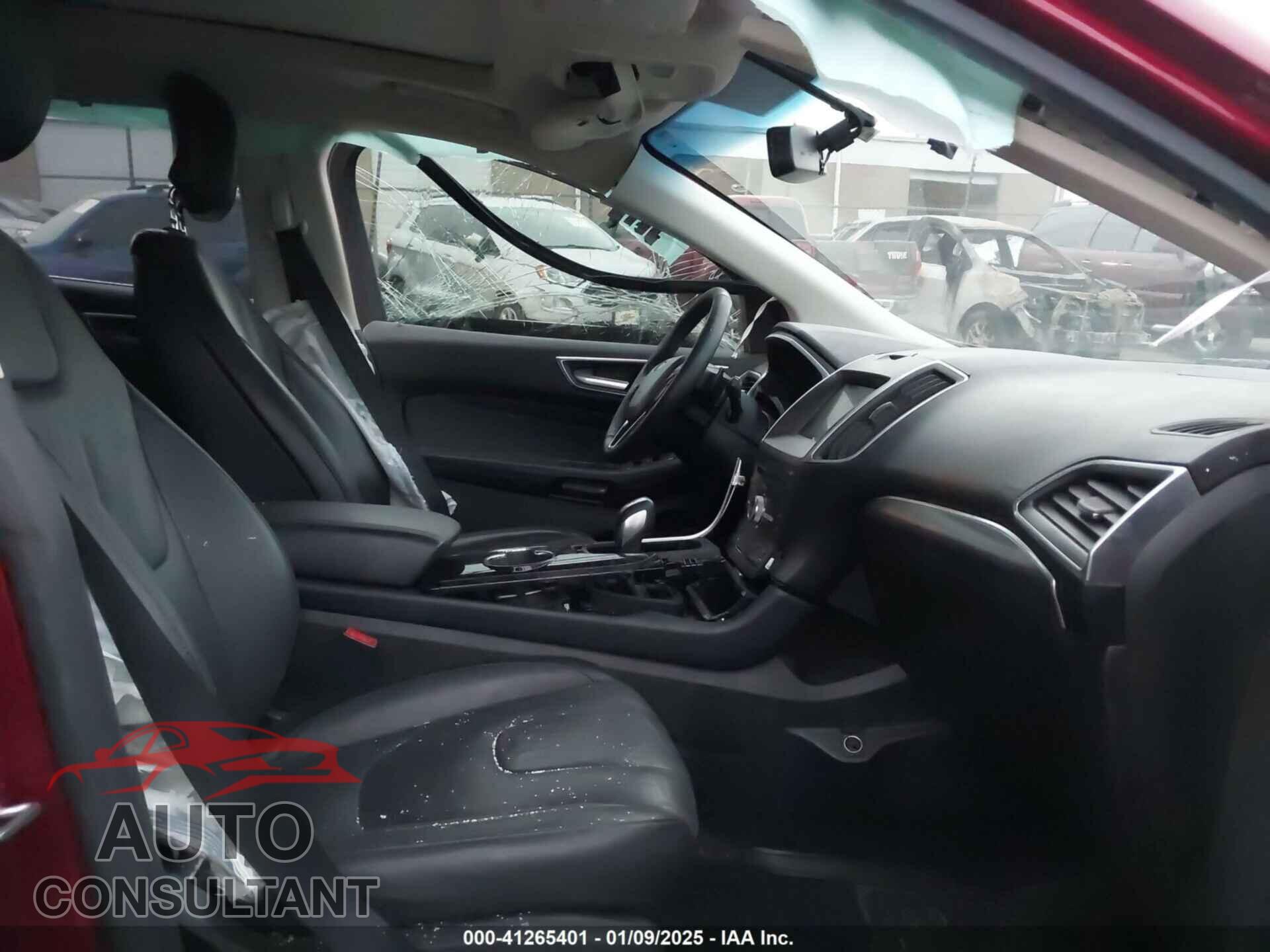 FORD EDGE 2017 - 2FMPK3K80HBC21522