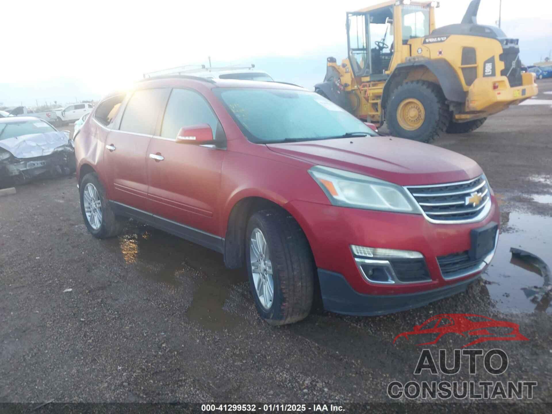 CHEVROLET TRAVERSE 2014 - 1GNKRGKD9EJ132836