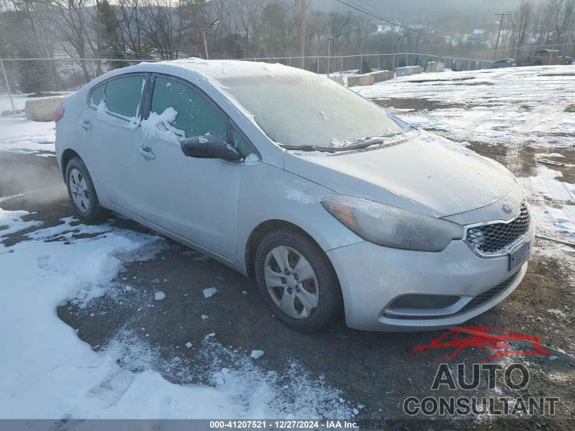 KIA FORTE 2014 - KNAFK4A63E5142364