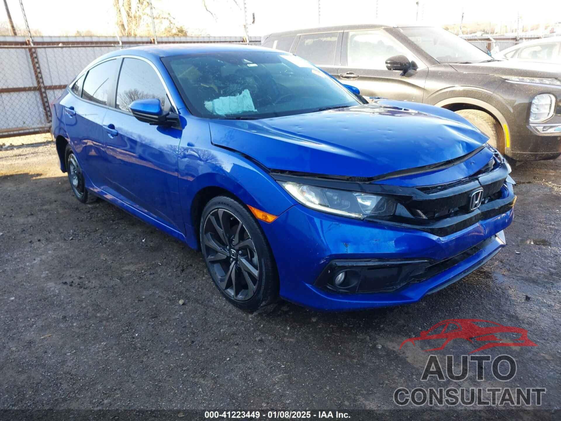 HONDA CIVIC 2021 - 2HGFC2F85MH522846