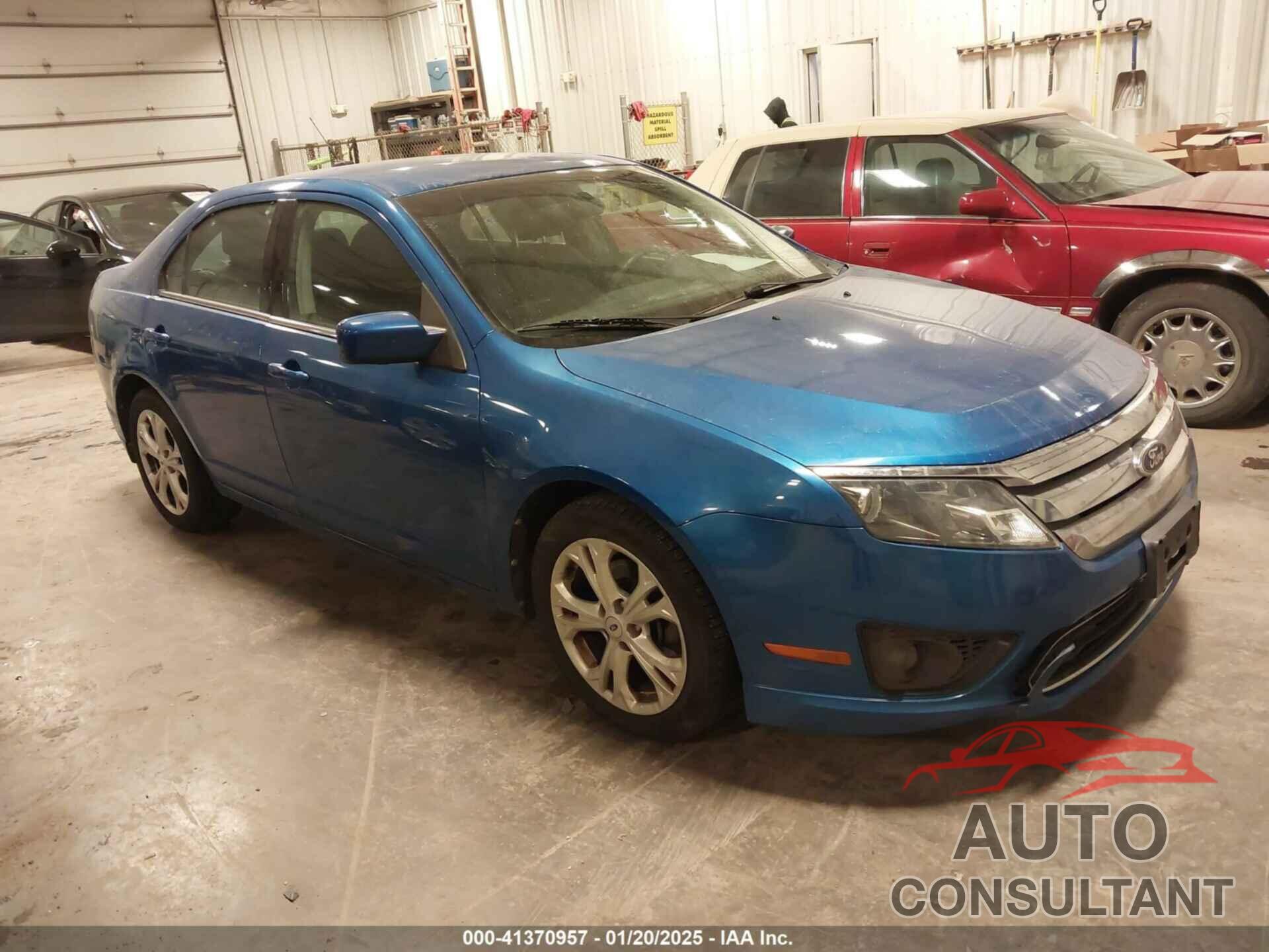 FORD FUSION 2012 - 3FAHP0HA5CR364825