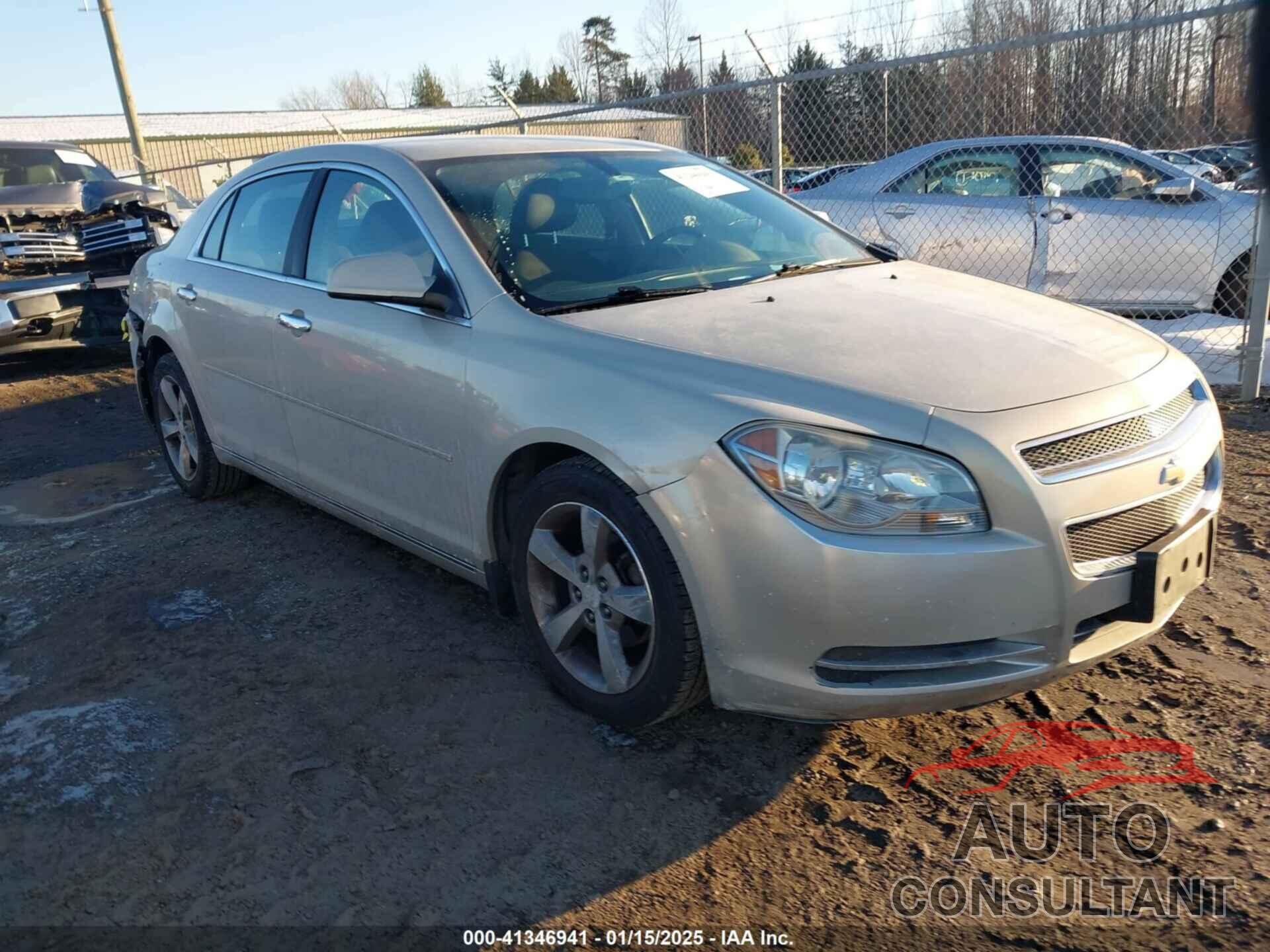 CHEVROLET MALIBU 2012 - 1G1ZC5E03CF196644