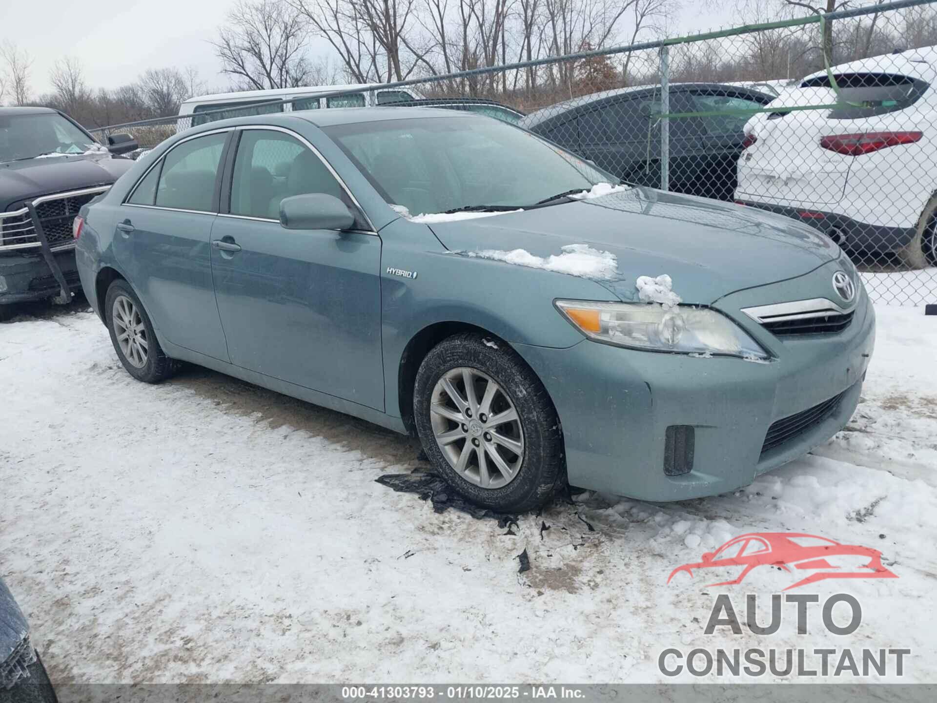 TOYOTA CAMRY 2011 - 4T1BB3EK1BU139639