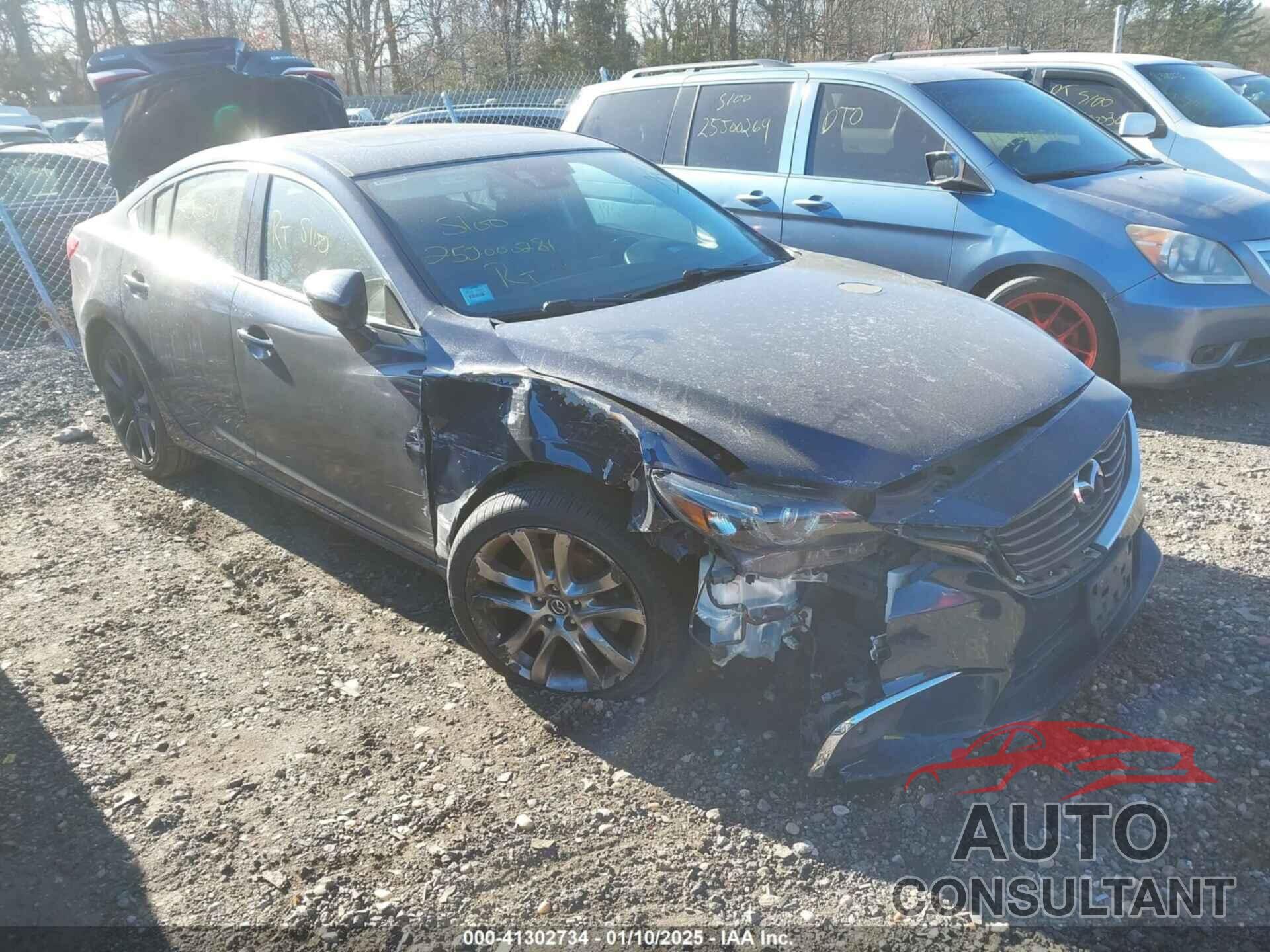 MAZDA MAZDA6 2016 - JM1GJ1W54G1485655