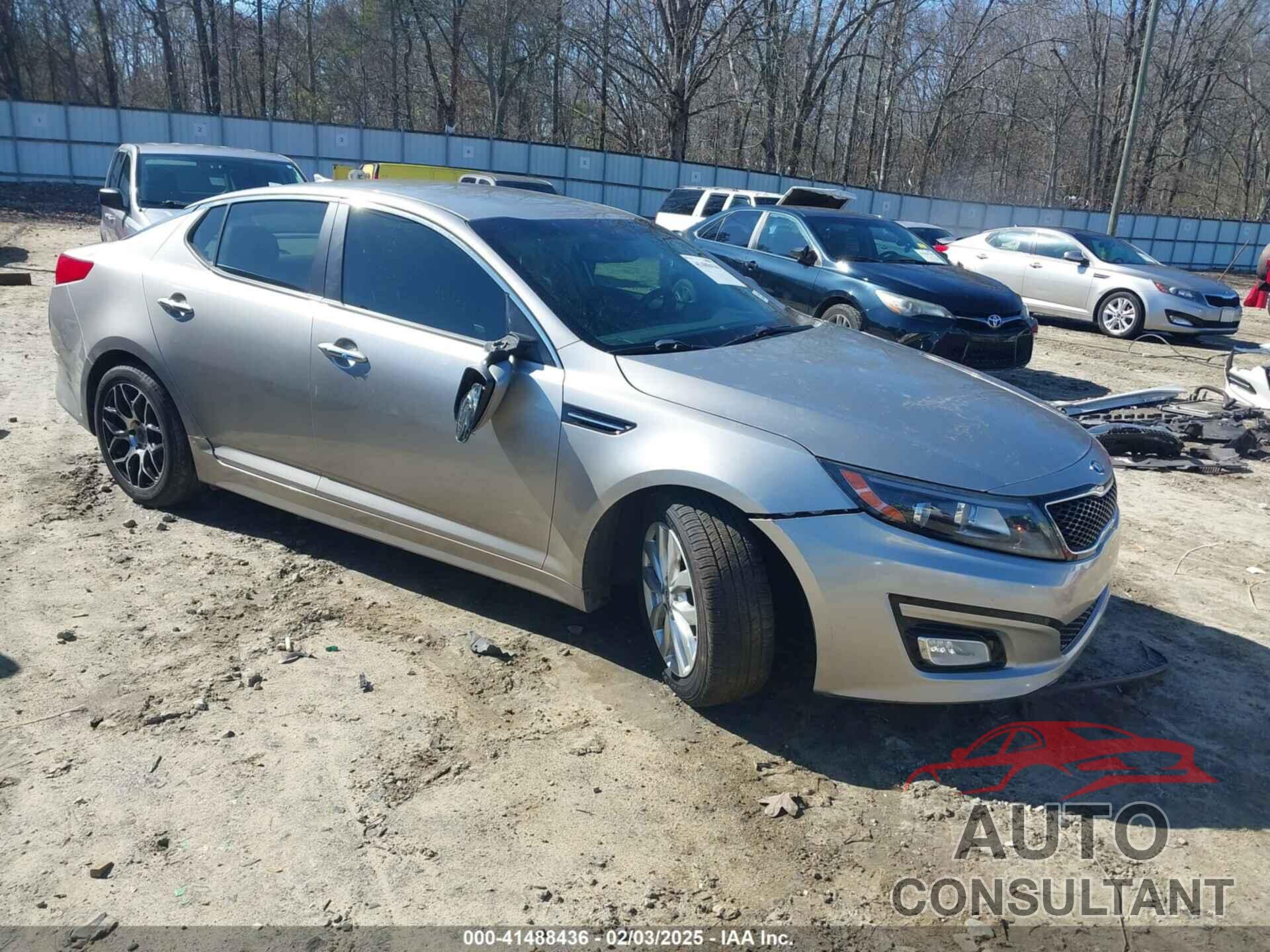 KIA OPTIMA 2014 - 5XXGN4A77EG288415