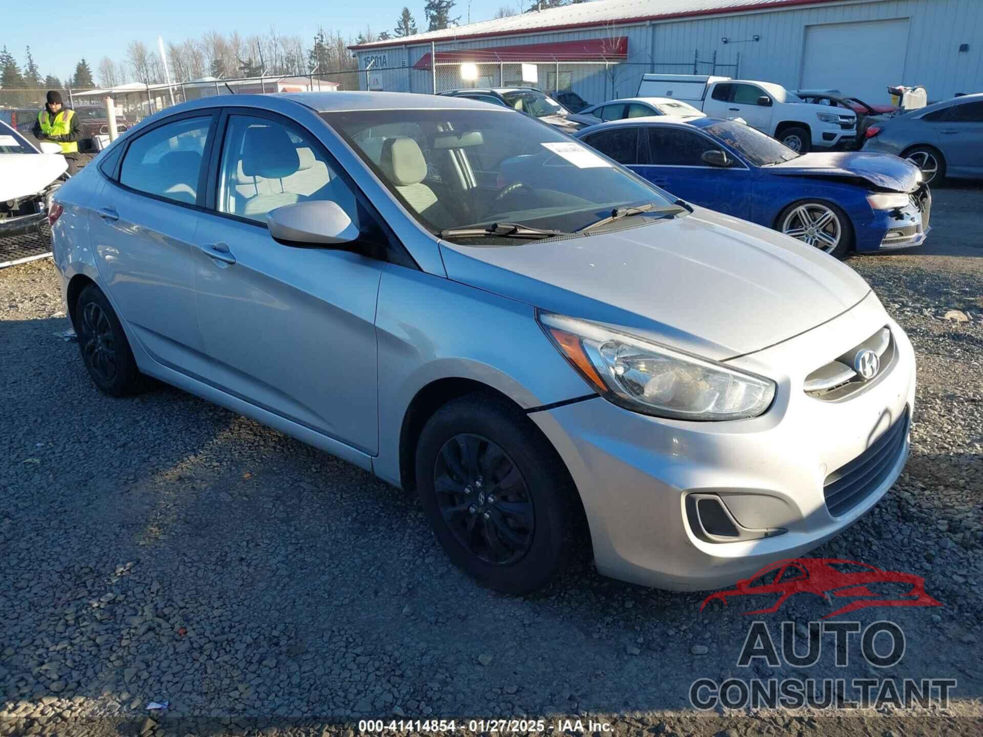HYUNDAI ACCENT 2015 - KMHCT4AE8FU834875