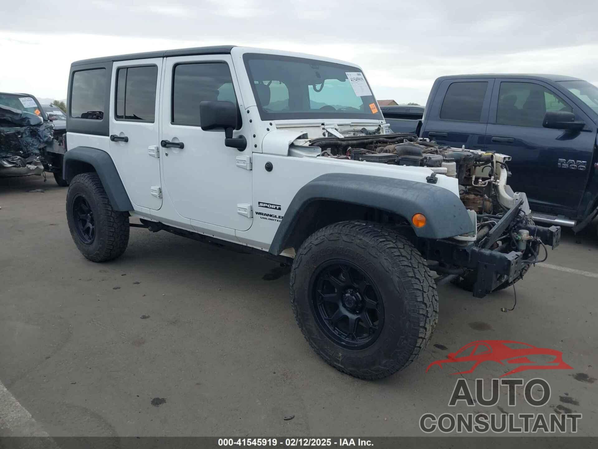 JEEP WRANGLER UNLIMITED 2016 - 1C4BJWDG4GL330653
