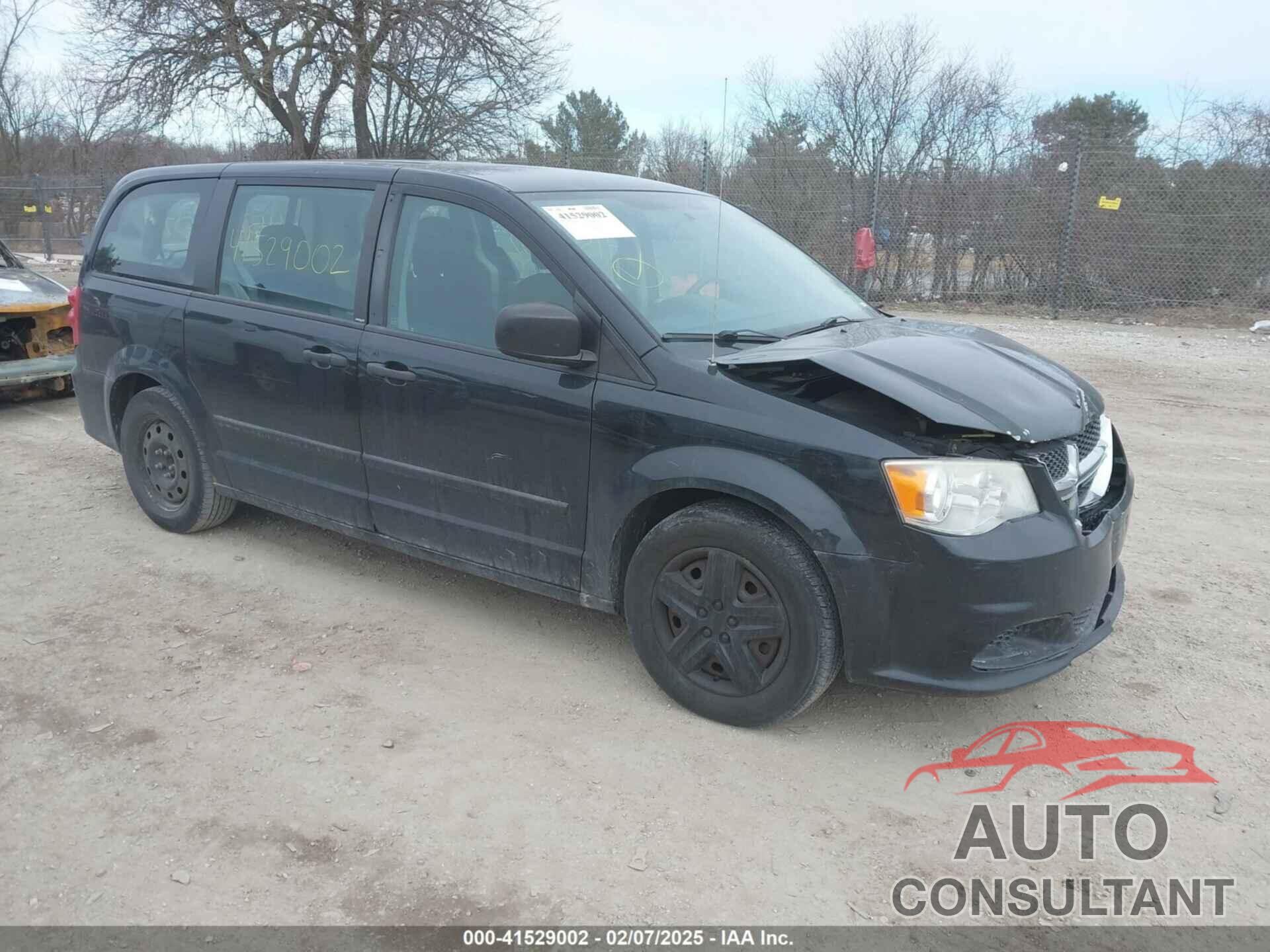 DODGE GRAND CARAVAN 2013 - 2C4RDGBG7DR790133