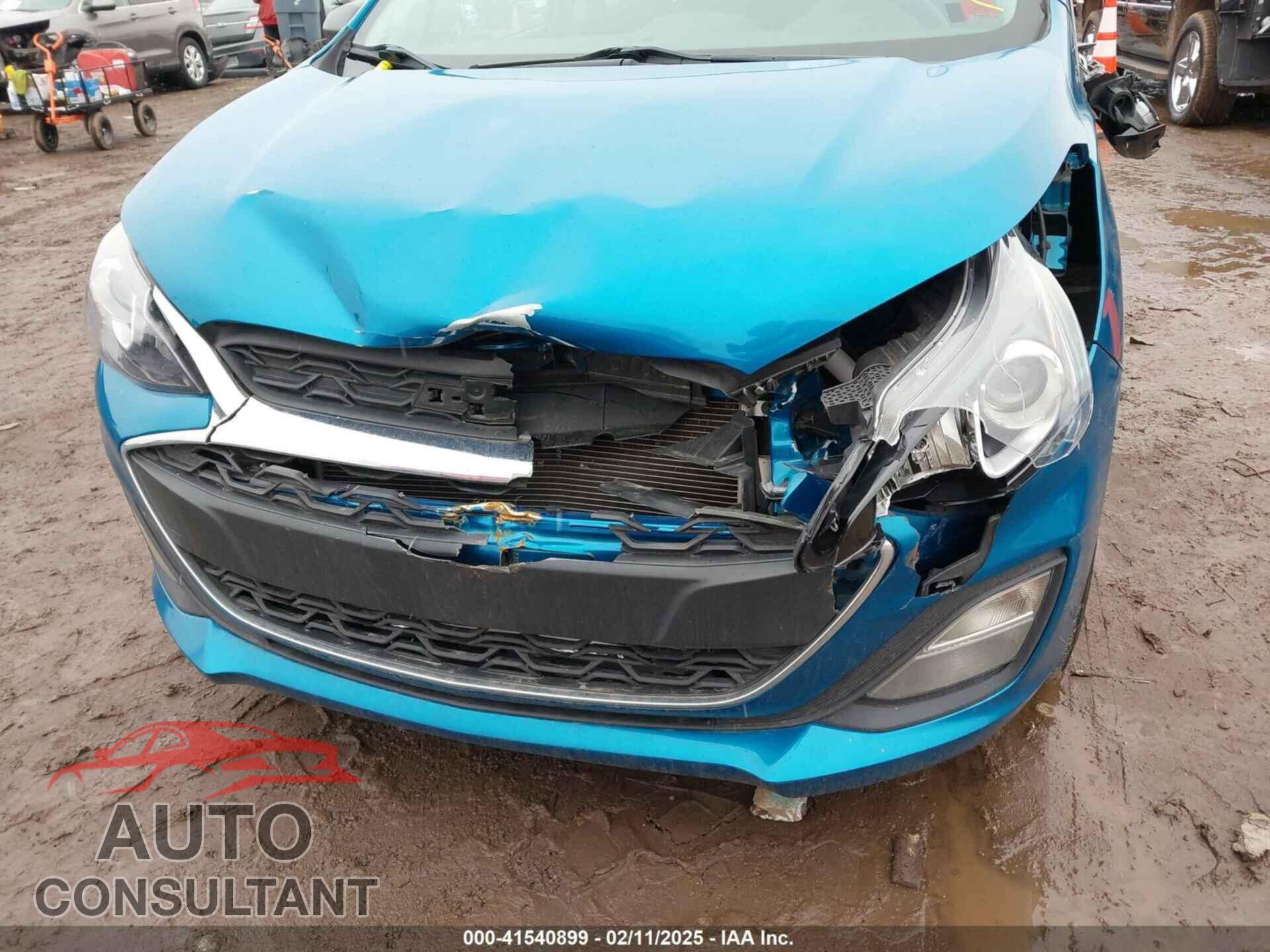 CHEVROLET SPARK 2020 - KL8CB6SA7LC453768