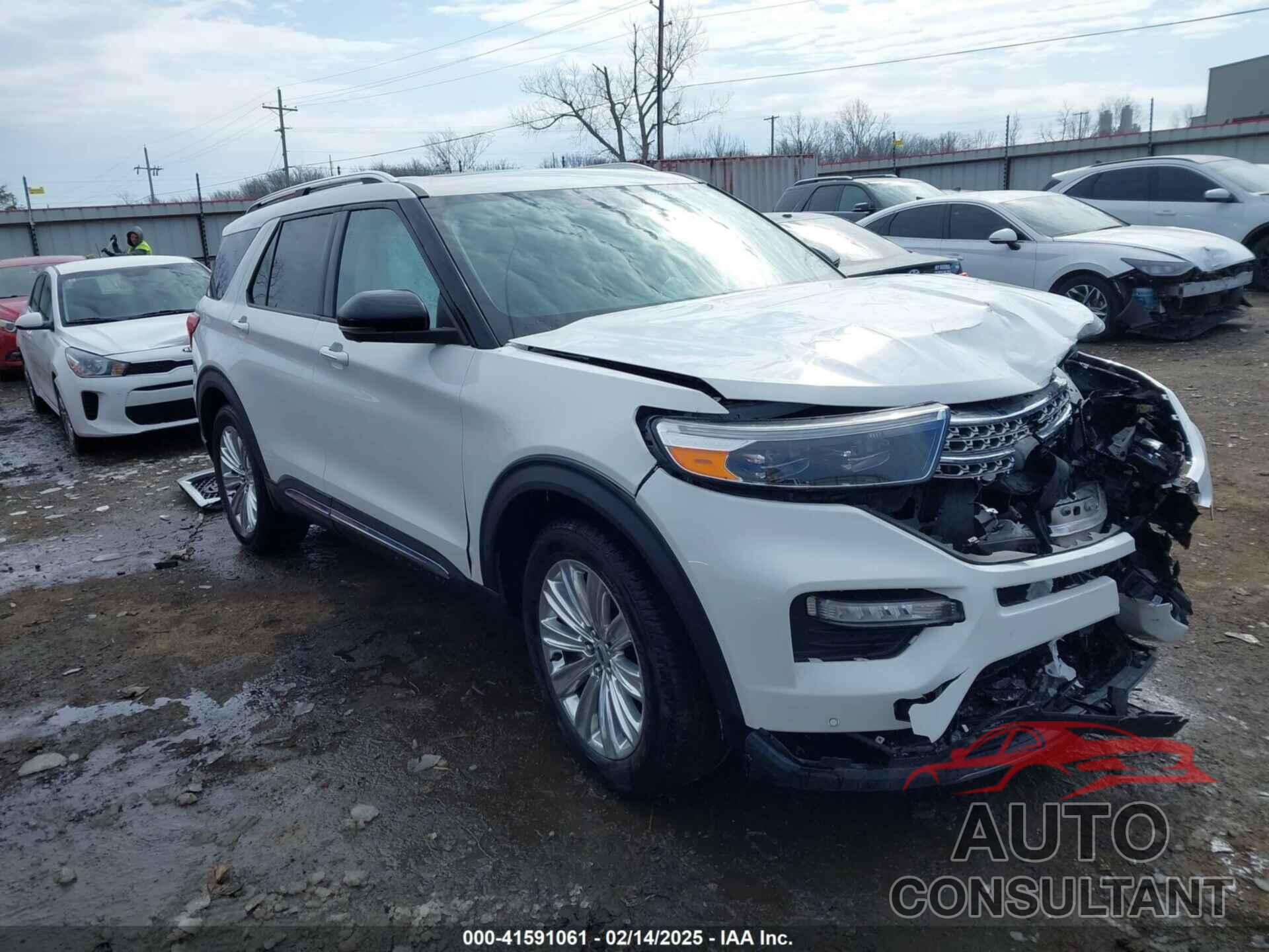 FORD EXPLORER 2021 - 1FMSK7FH3MGA33186