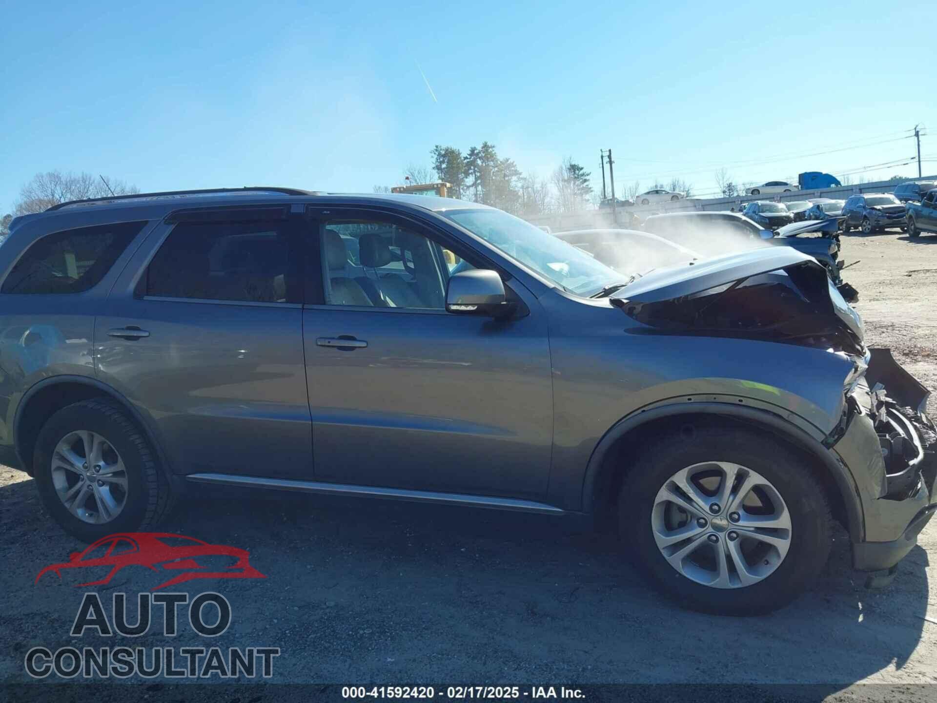 DODGE DURANGO 2012 - 1C4RDHDG4CC130416