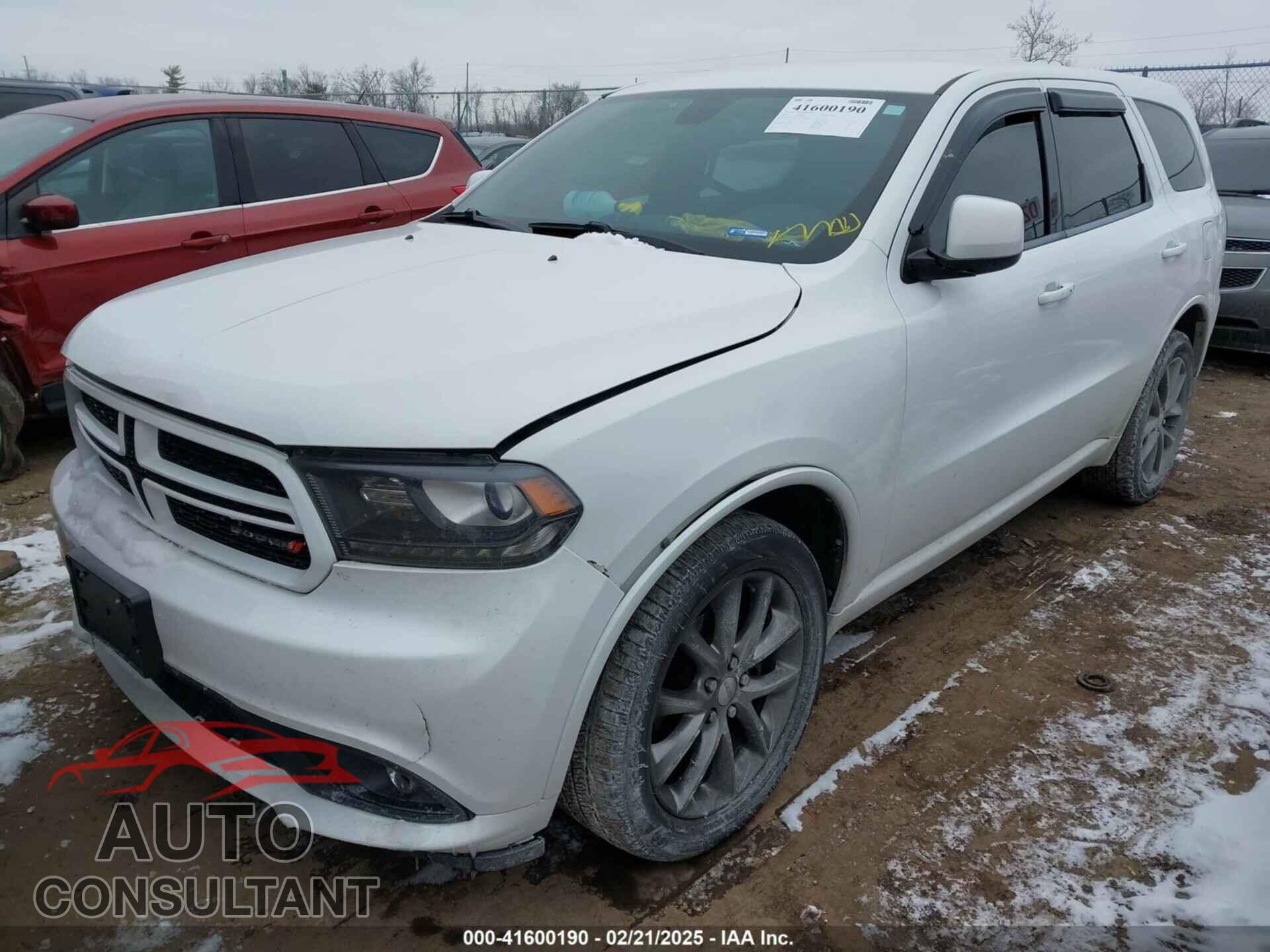 DODGE DURANGO 2015 - 1C4RDJAG0FC750731