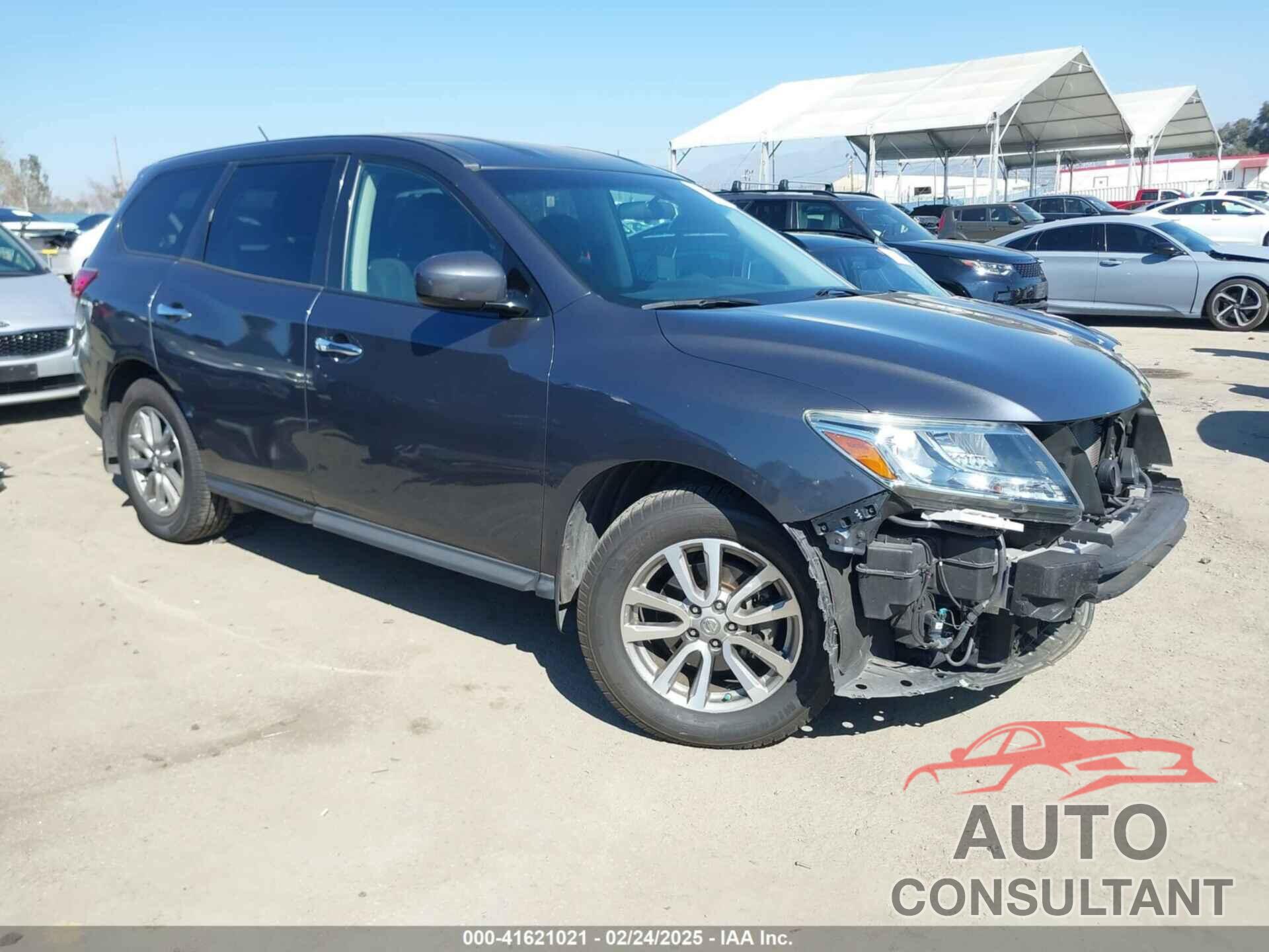 NISSAN PATHFINDER 2014 - 5N1AR2MN0EC691883