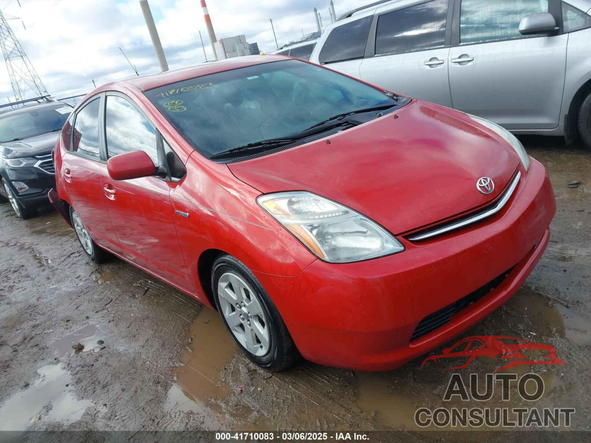 TOYOTA PRIUS 2009 - JTDKB20U197829293