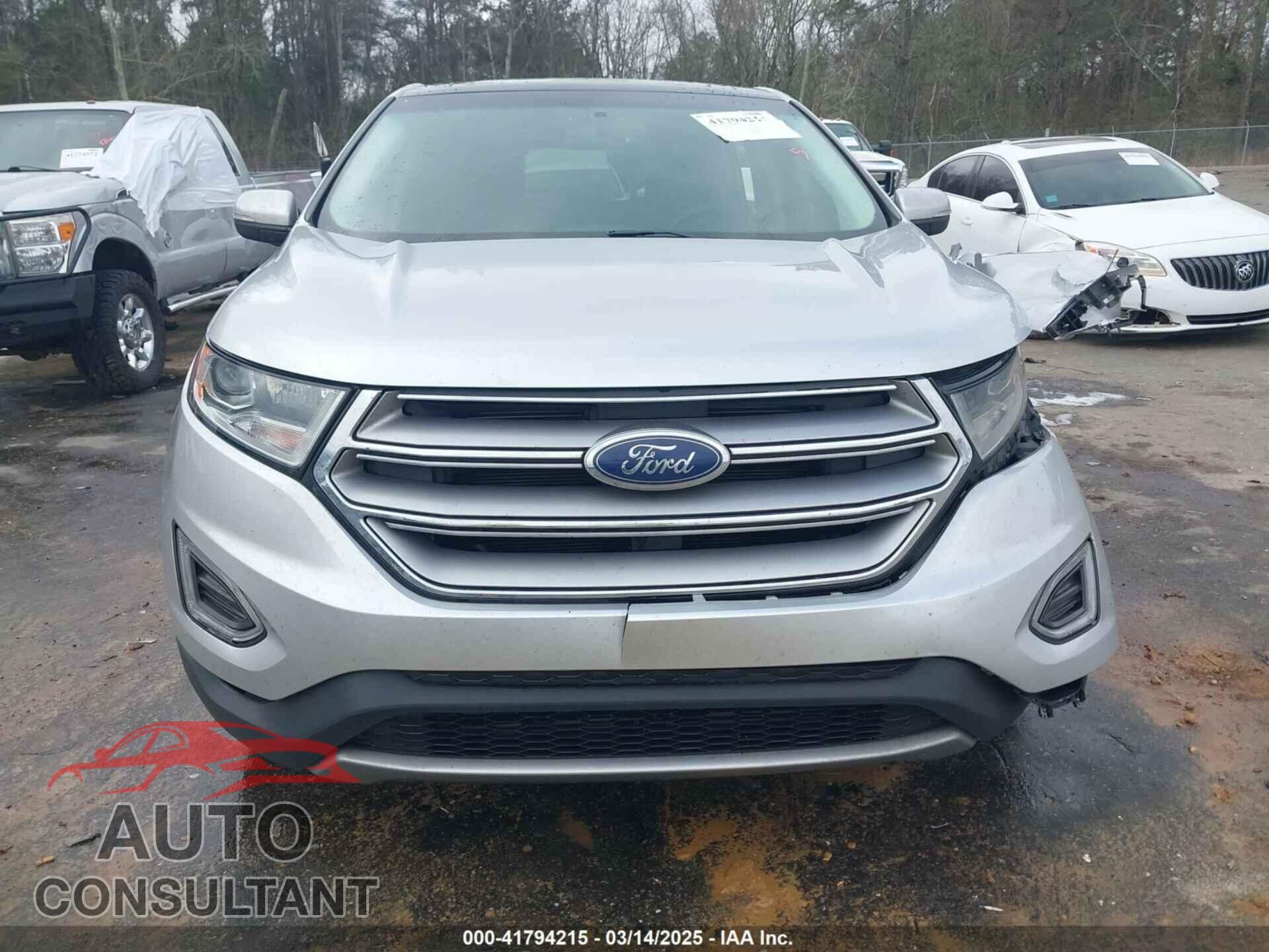 FORD EDGE 2018 - 2FMPK3J96JBB61374