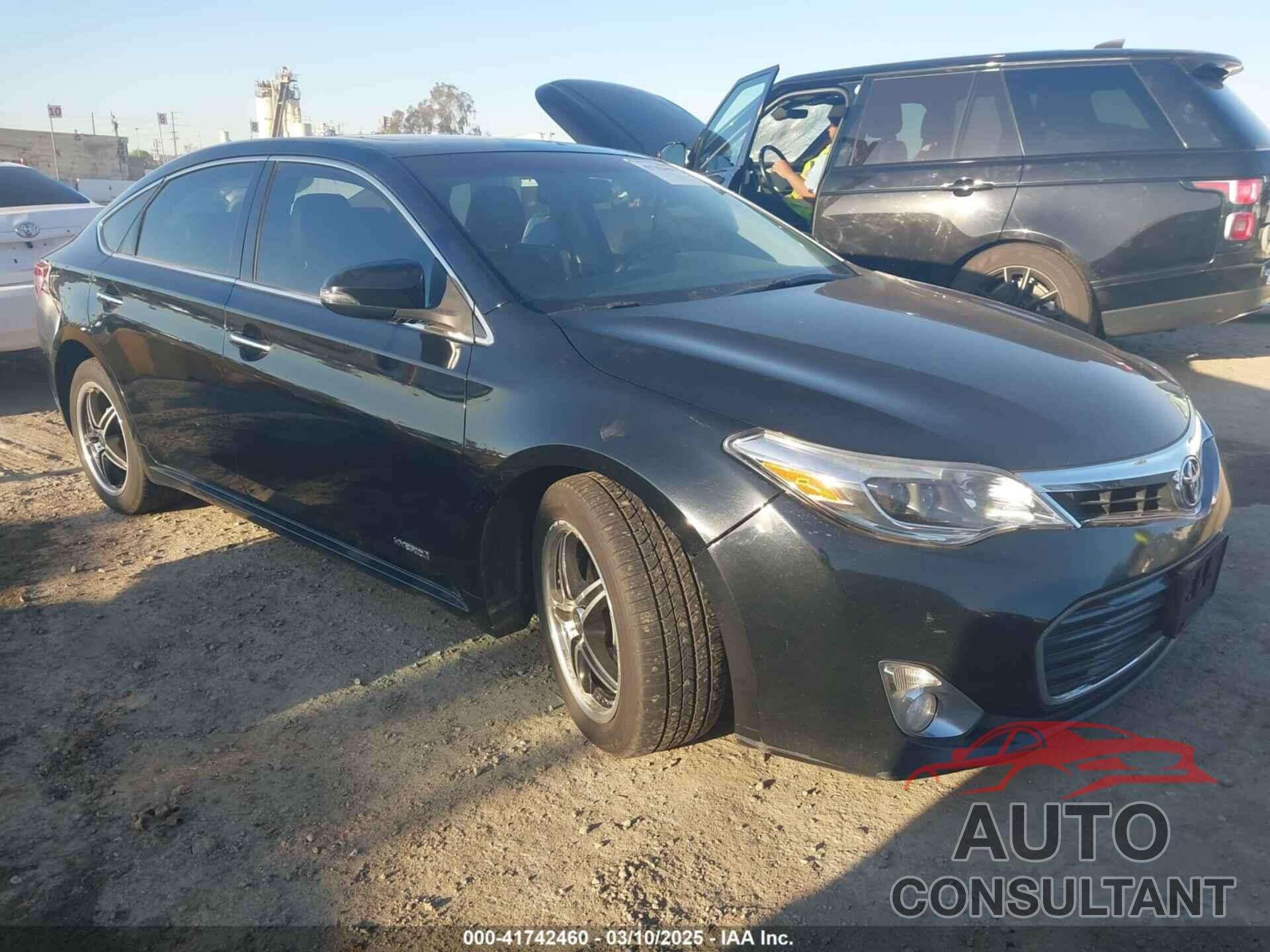 TOYOTA AVALON HYBRID 2014 - 4T1BD1EB7EU019332
