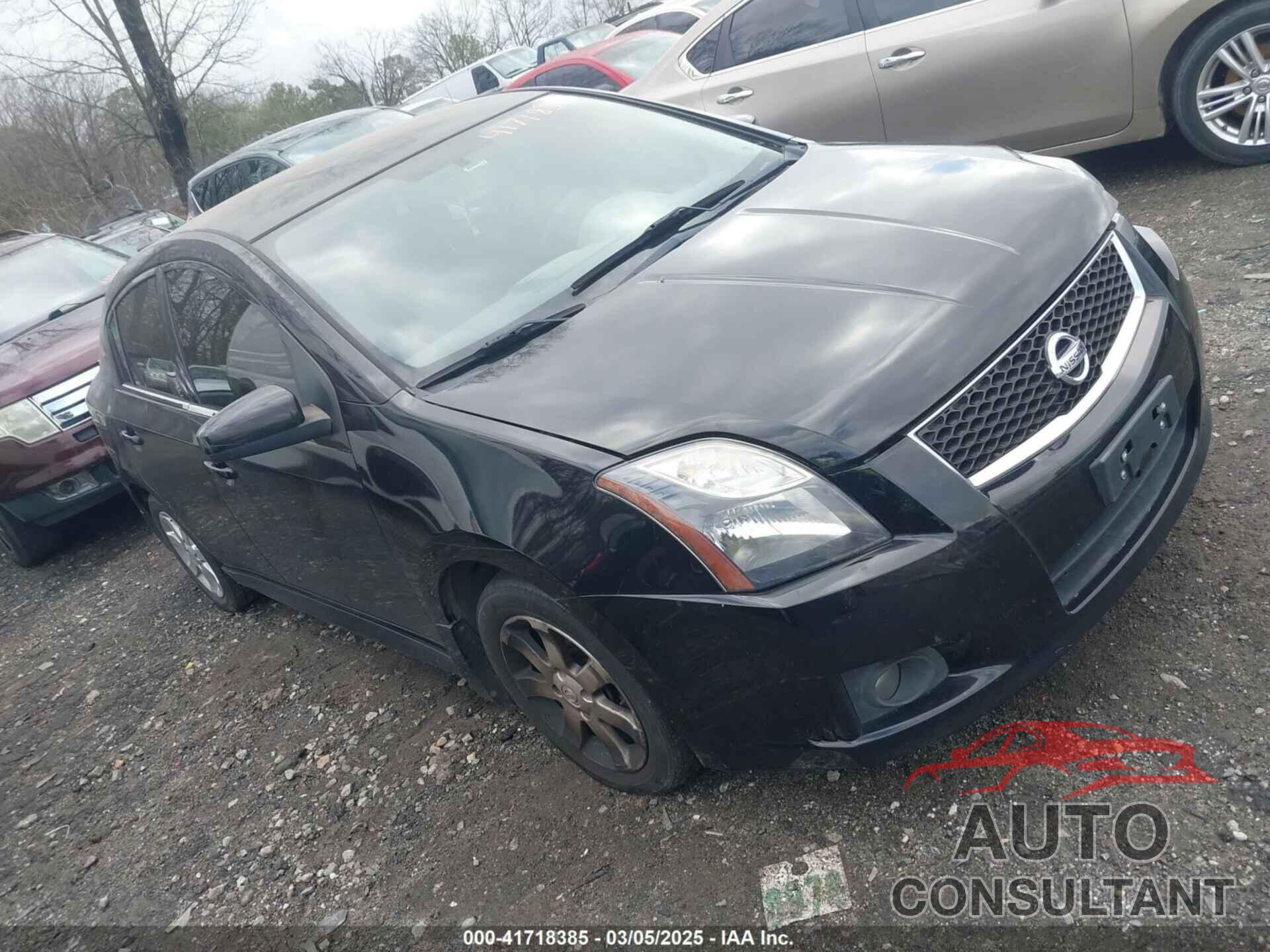 NISSAN SENTRA 2010 - 3N1AB6AP5AL685214