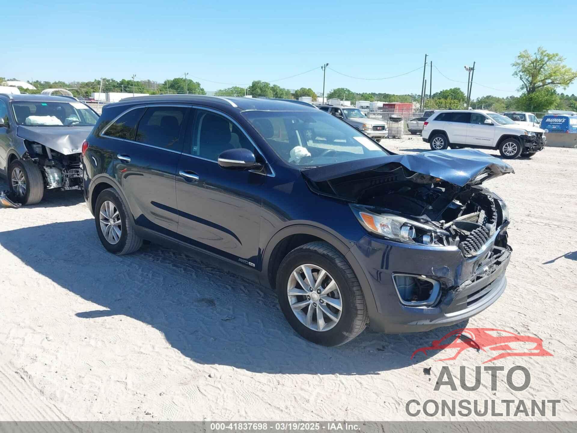 KIA SORENTO 2016 - 5XYPGDA54GG043840