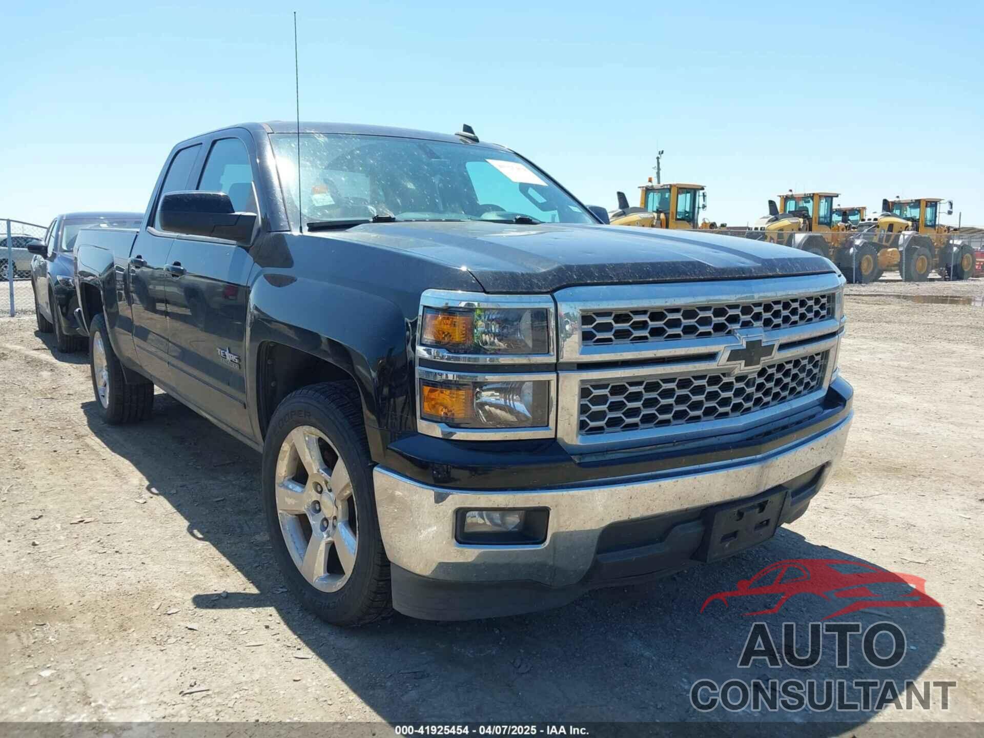 CHEVROLET SILVERADO 2015 - 1GCRCREC7FZ281434