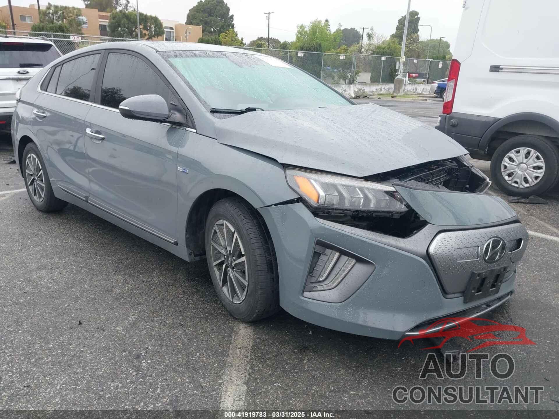 HYUNDAI IONIQ ELECTRIC 2020 - KMHC85LJ3LU061195