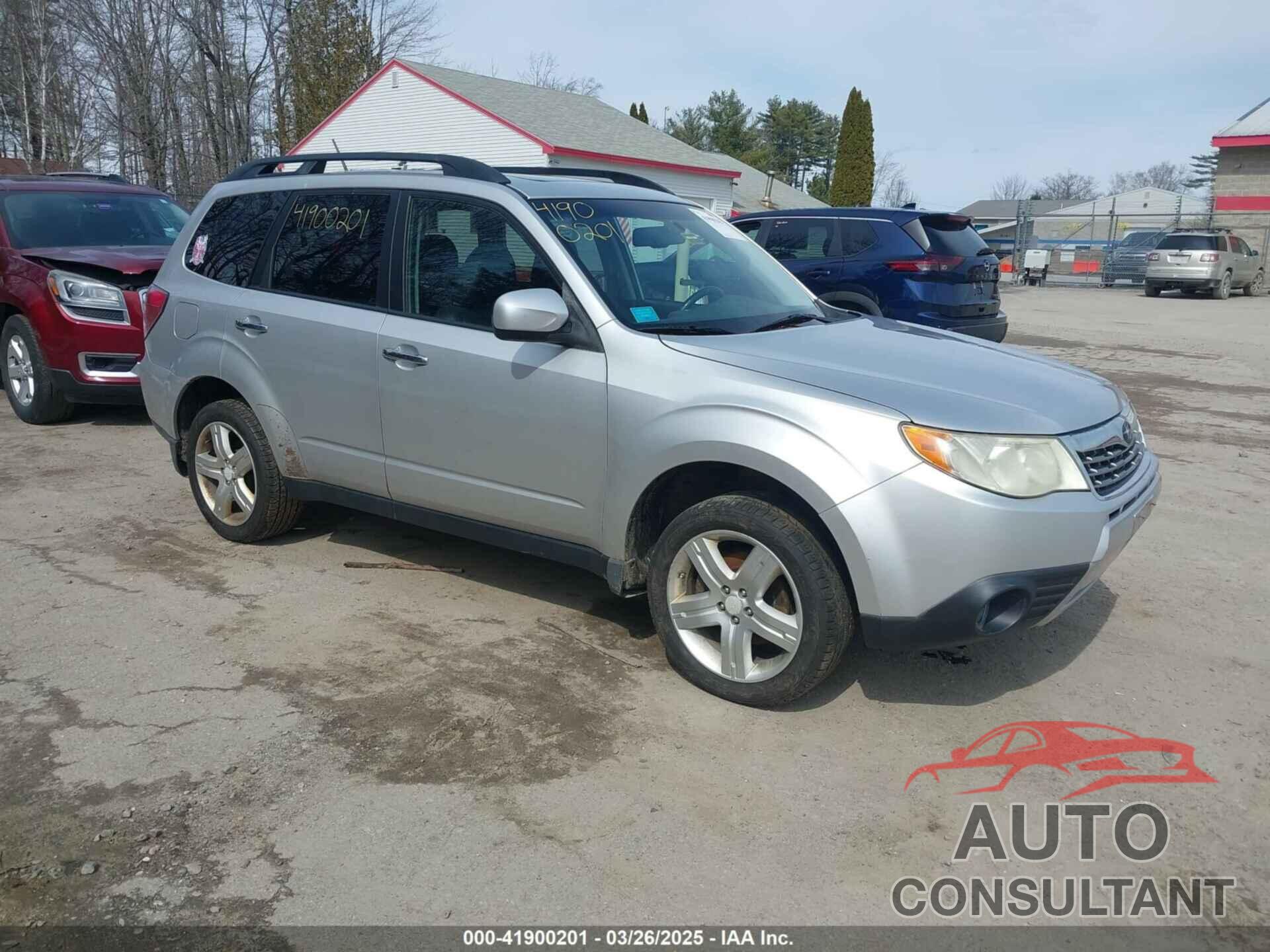 SUBARU FORESTER 2010 - JF2SH6DC4AH726408