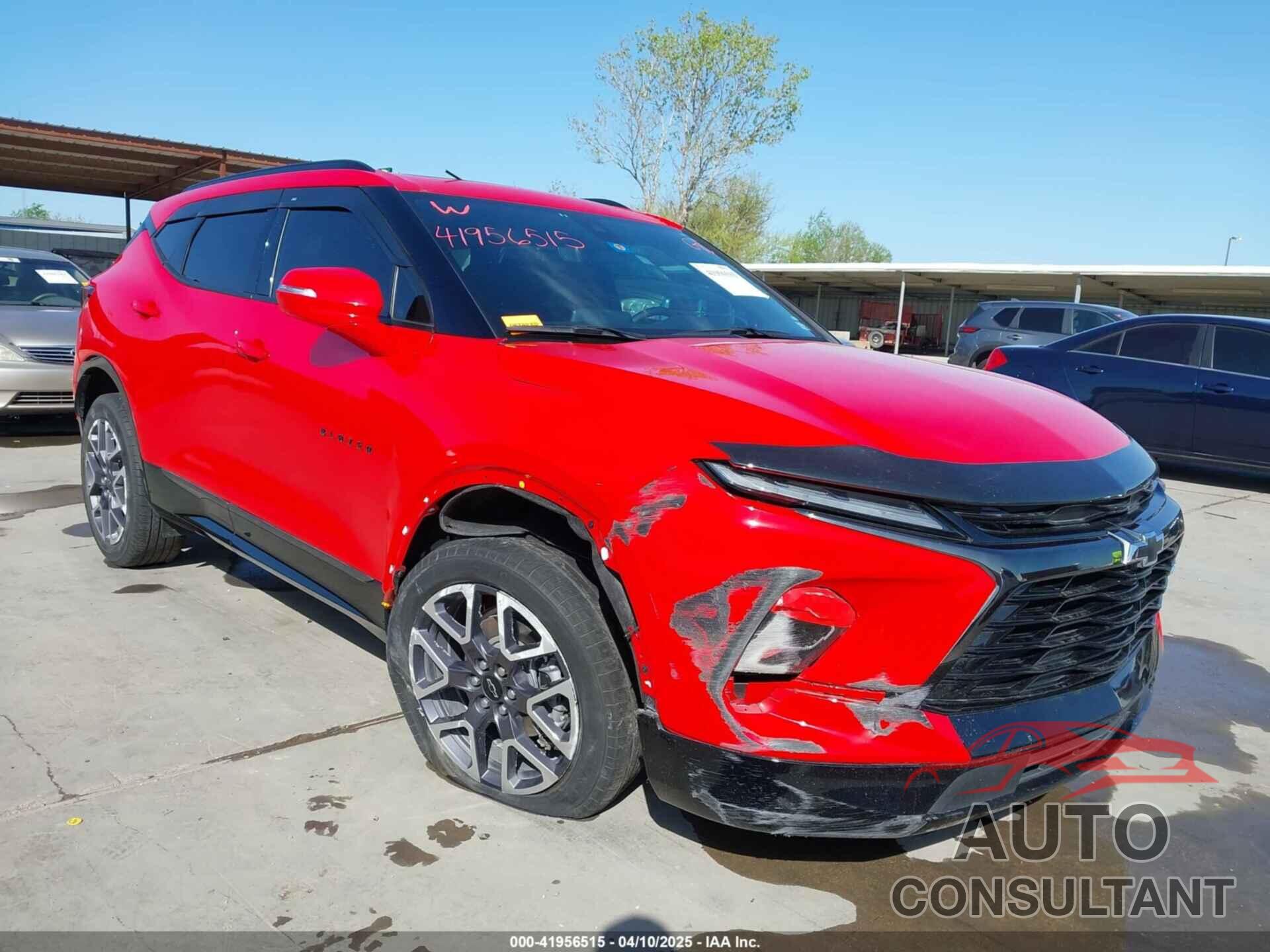 CHEVROLET BLAZER 2023 - 3GNKBERS5PS199772