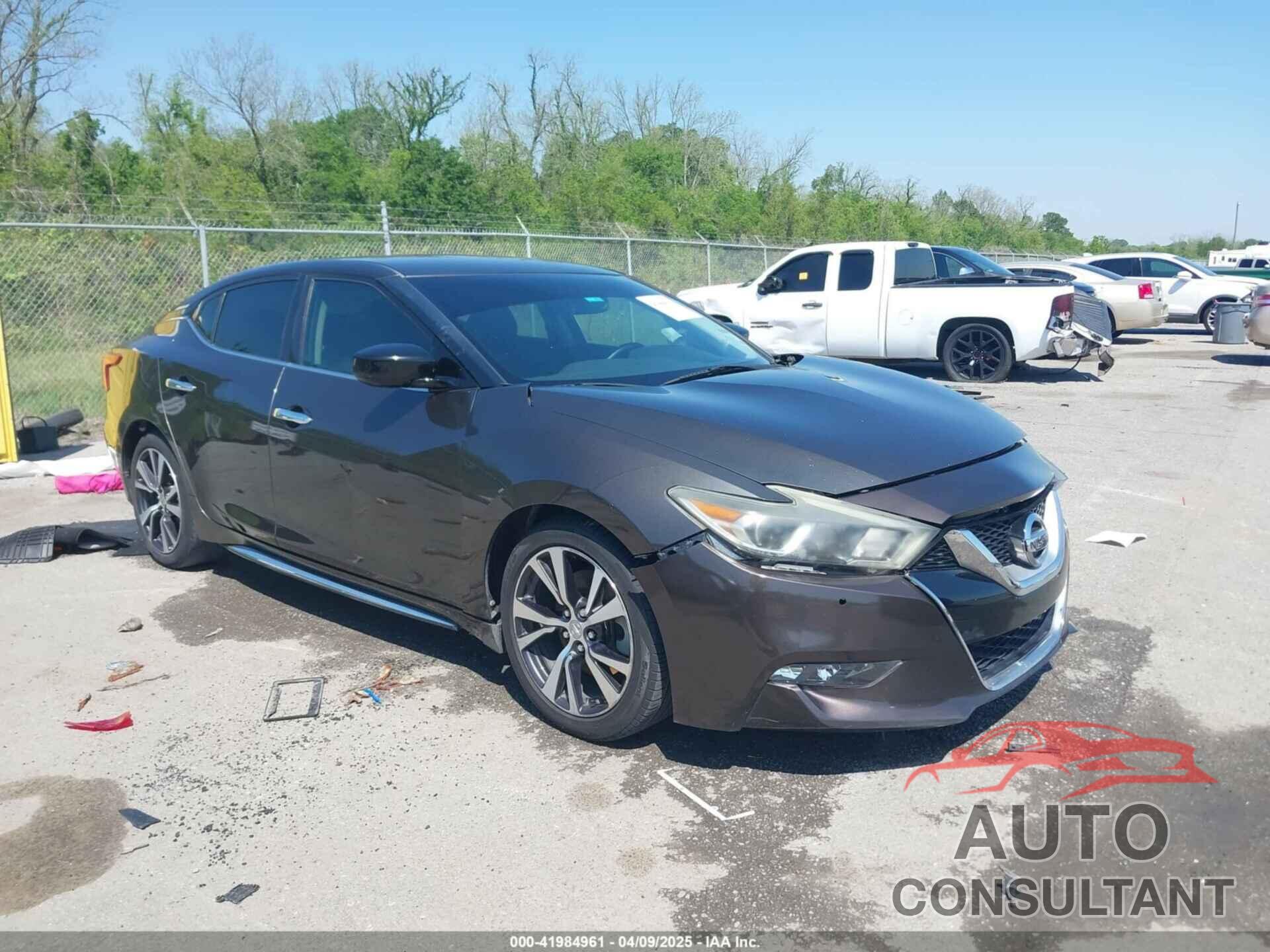NISSAN MAXIMA 2016 - 1N4AA6AP8GC411225