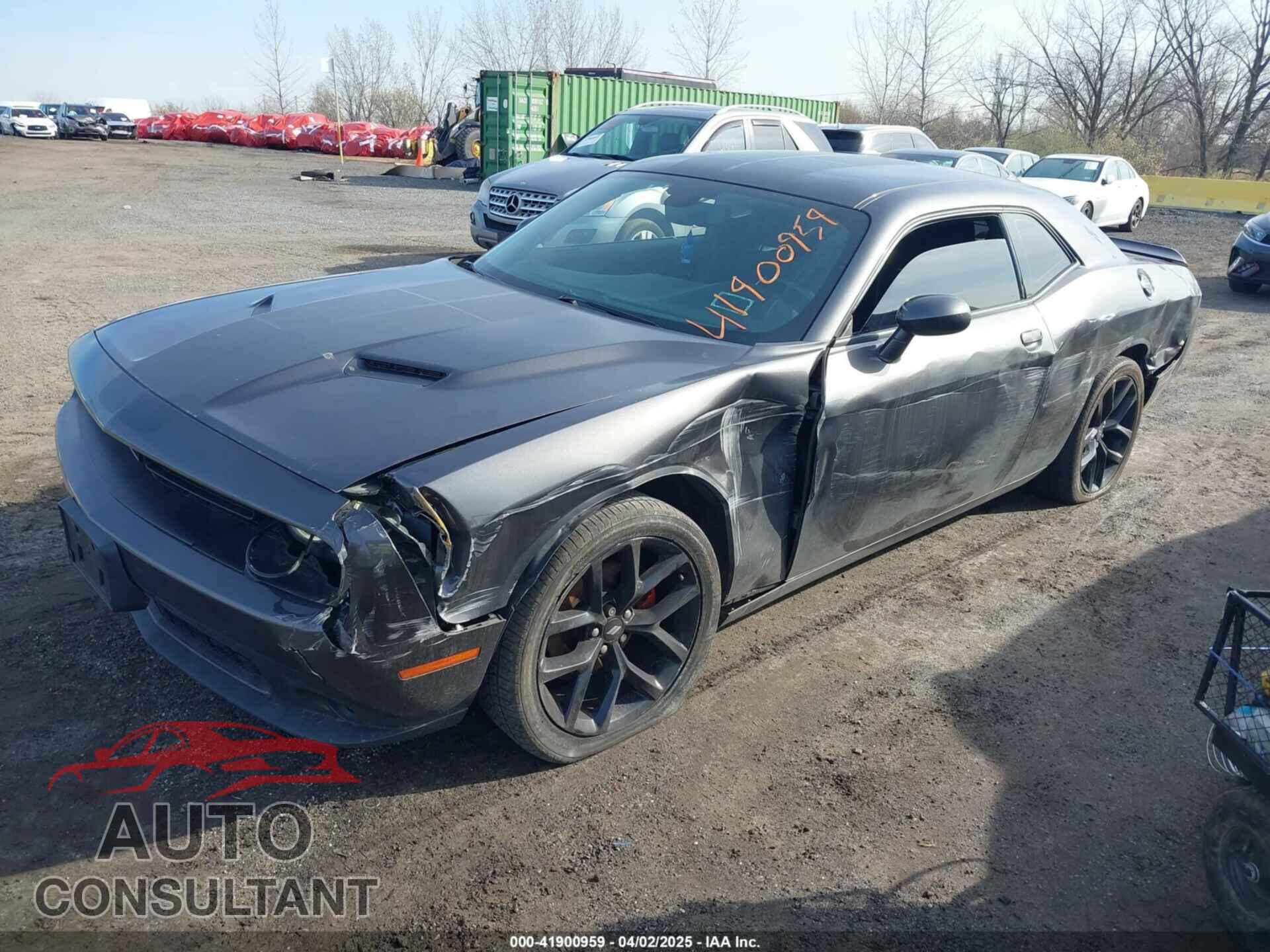 DODGE CHALLENGER 2019 - 2C3CDZAG2KH612656